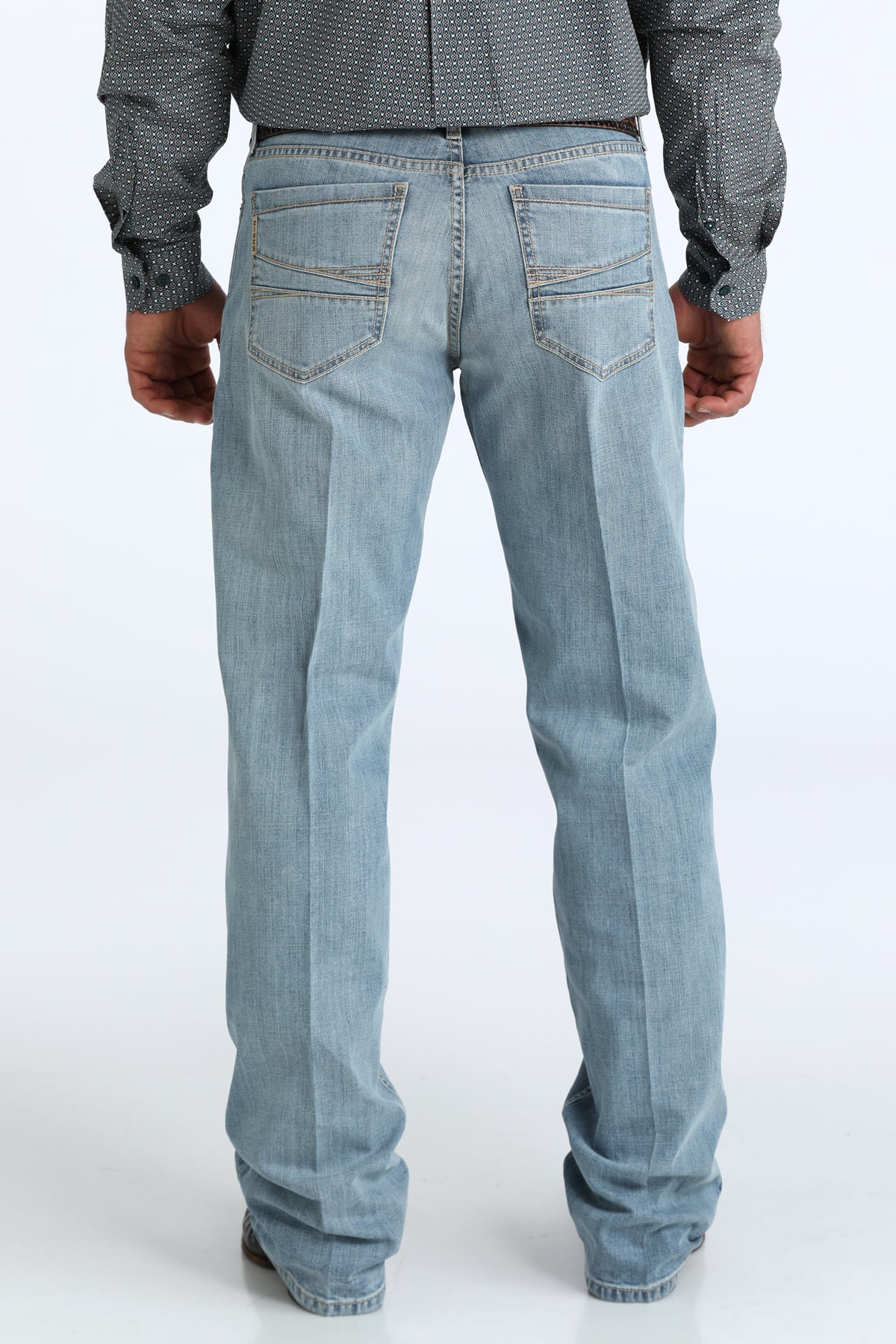 Cinch Men Grant Light Stone Relaxed Fit Jean MB33637001