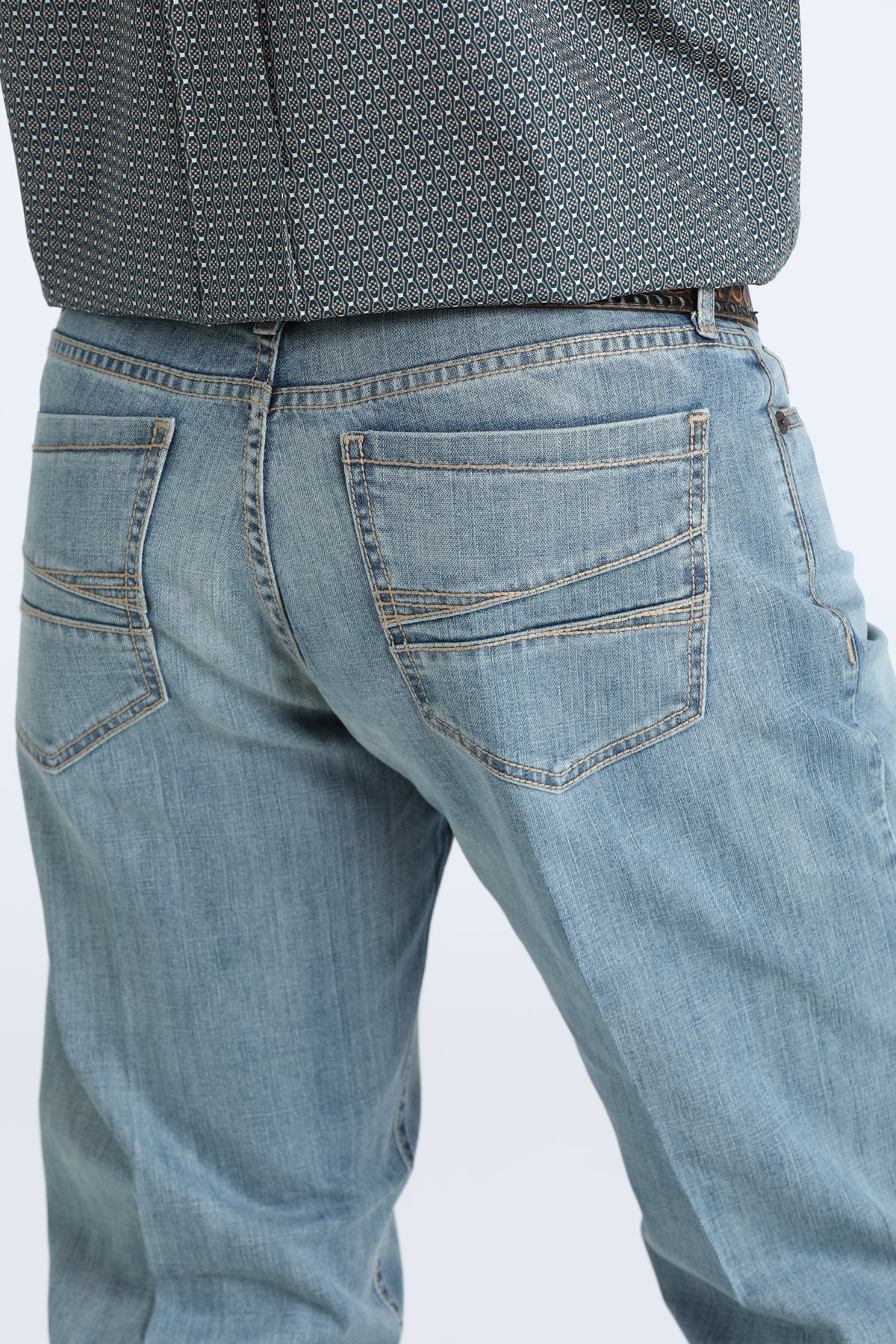 Cinch Men Grant Light Stone Relaxed Fit Jean MB33637001