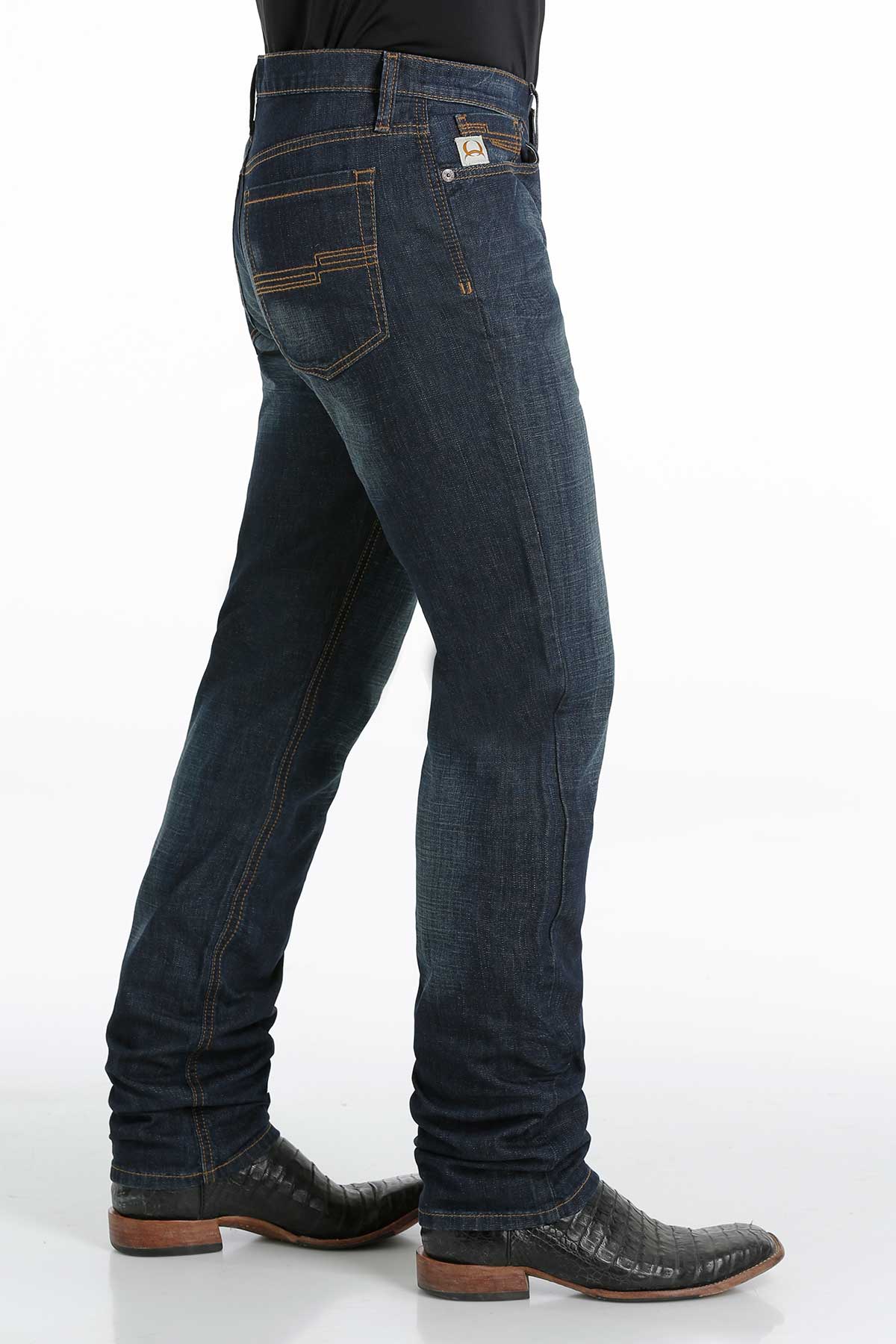 Cinch Men Slim Straight Jesse Rinse Jean MB50738001