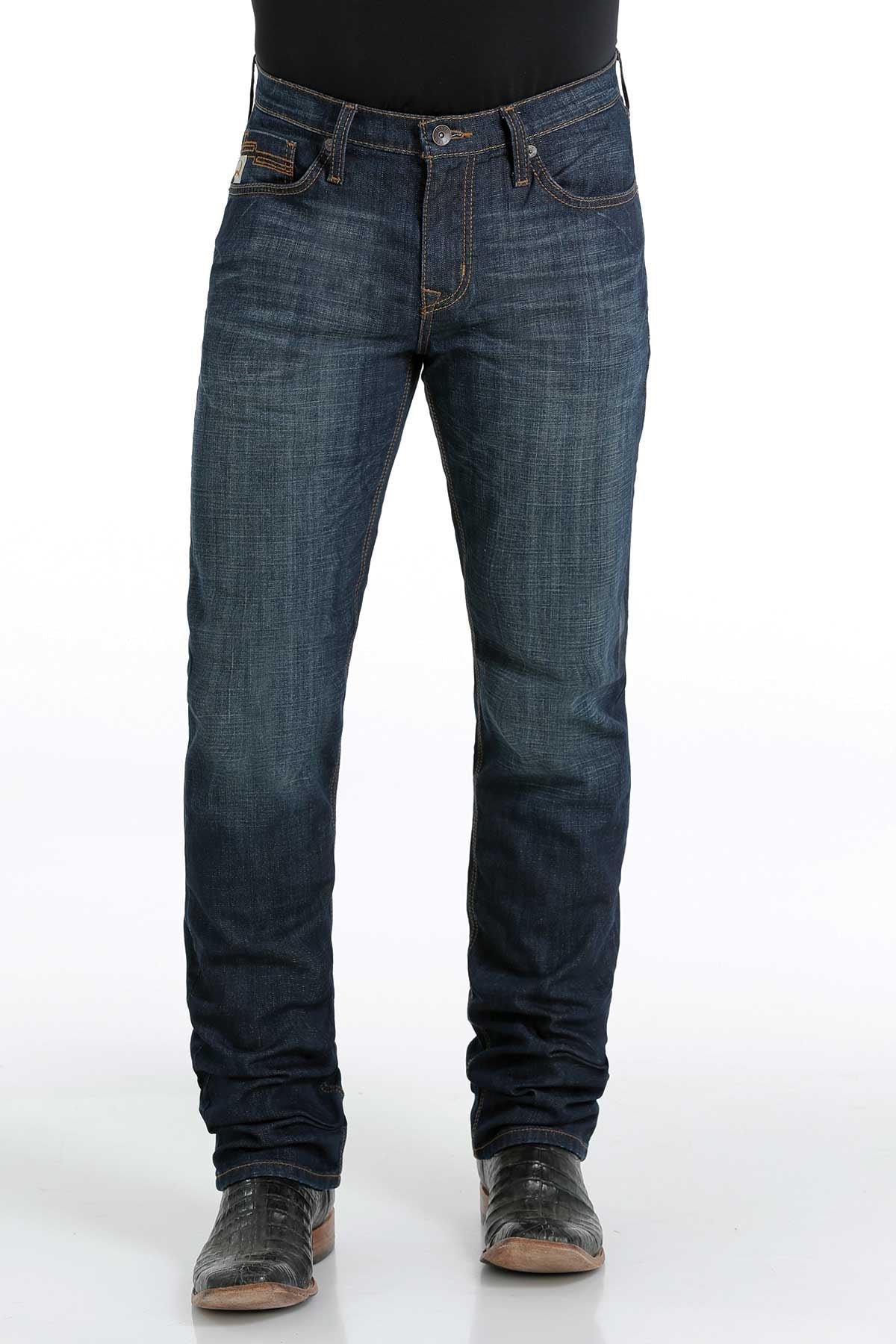 Cinch Men Slim Straight Jesse Rinse Jean MB50738001