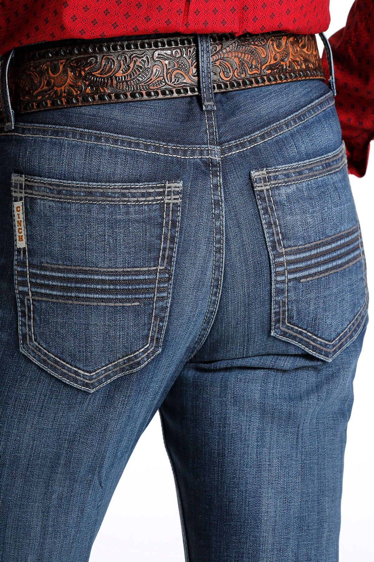 Cinch MN Slim Bootcut Medium Stonewash MB55336001 Jeans