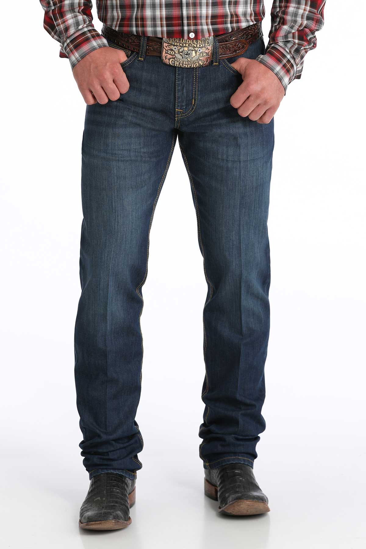 Cinch MN Jesse Dark Indigo Slim Straight MB59938001 Jeans