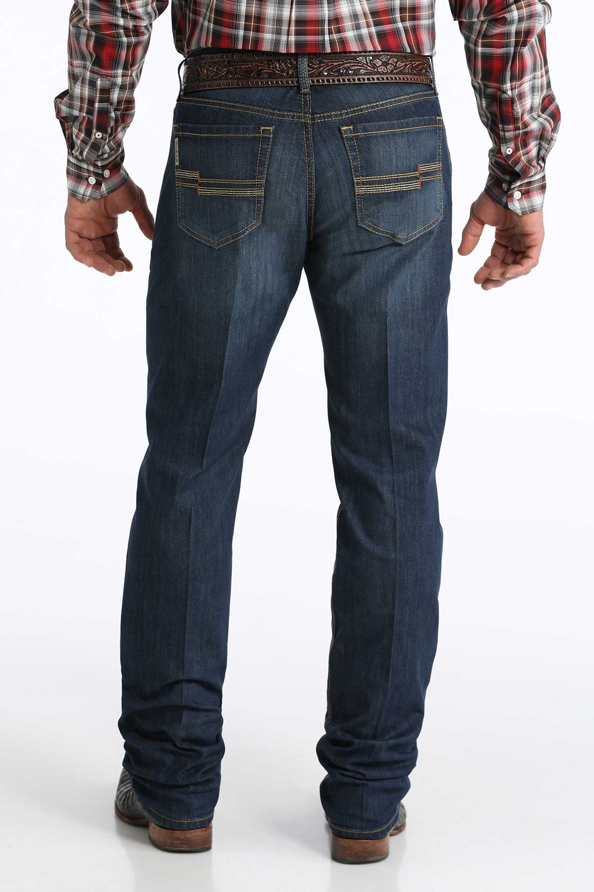 Cinch MN Jesse Dark Indigo Slim Straight MB59938001 Jeans