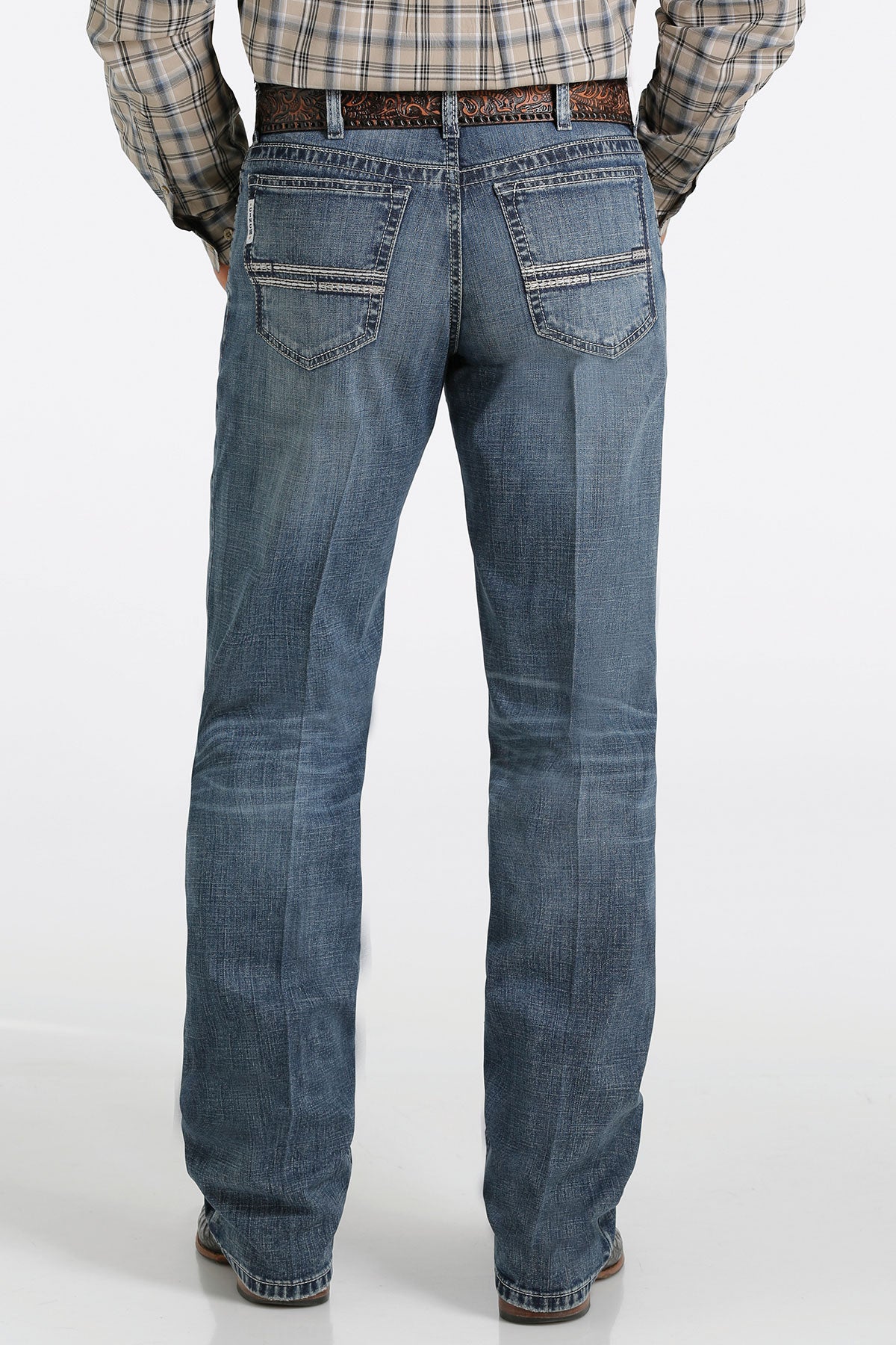 Cinch Men Relaxed Fit Medium Stone MB92834045