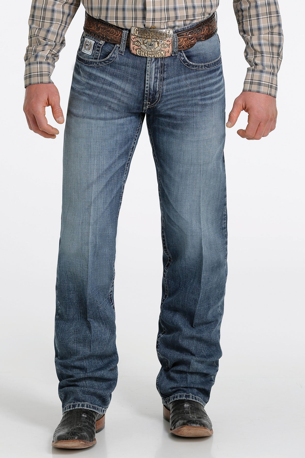 Cinch Men Relaxed Fit Medium Stone MB92834045