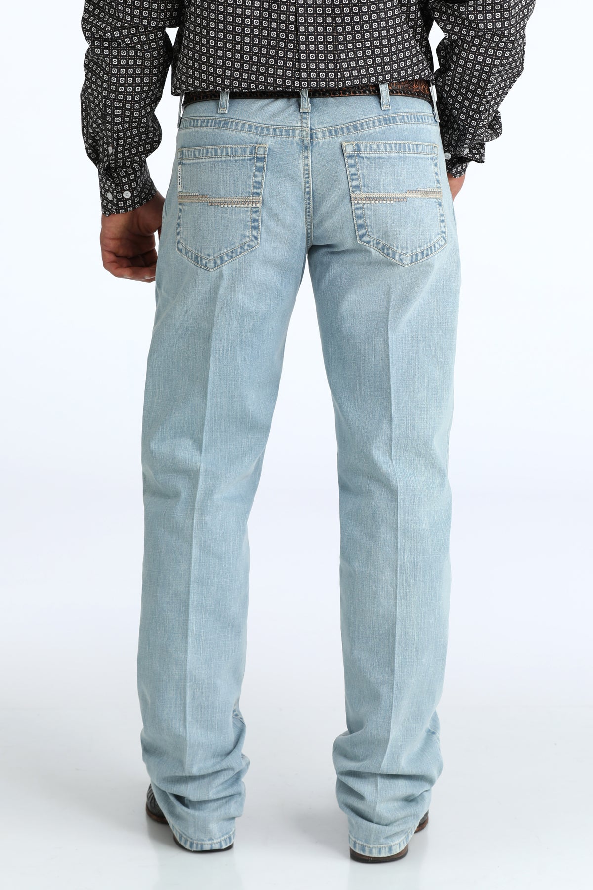 Cinch Men White Label Light Stone Denim Jean MB92834064