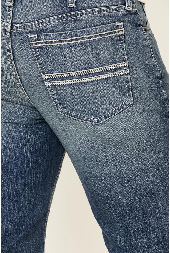 Cinch MN Slim Fit Medium Stone MB98034015 Jeans