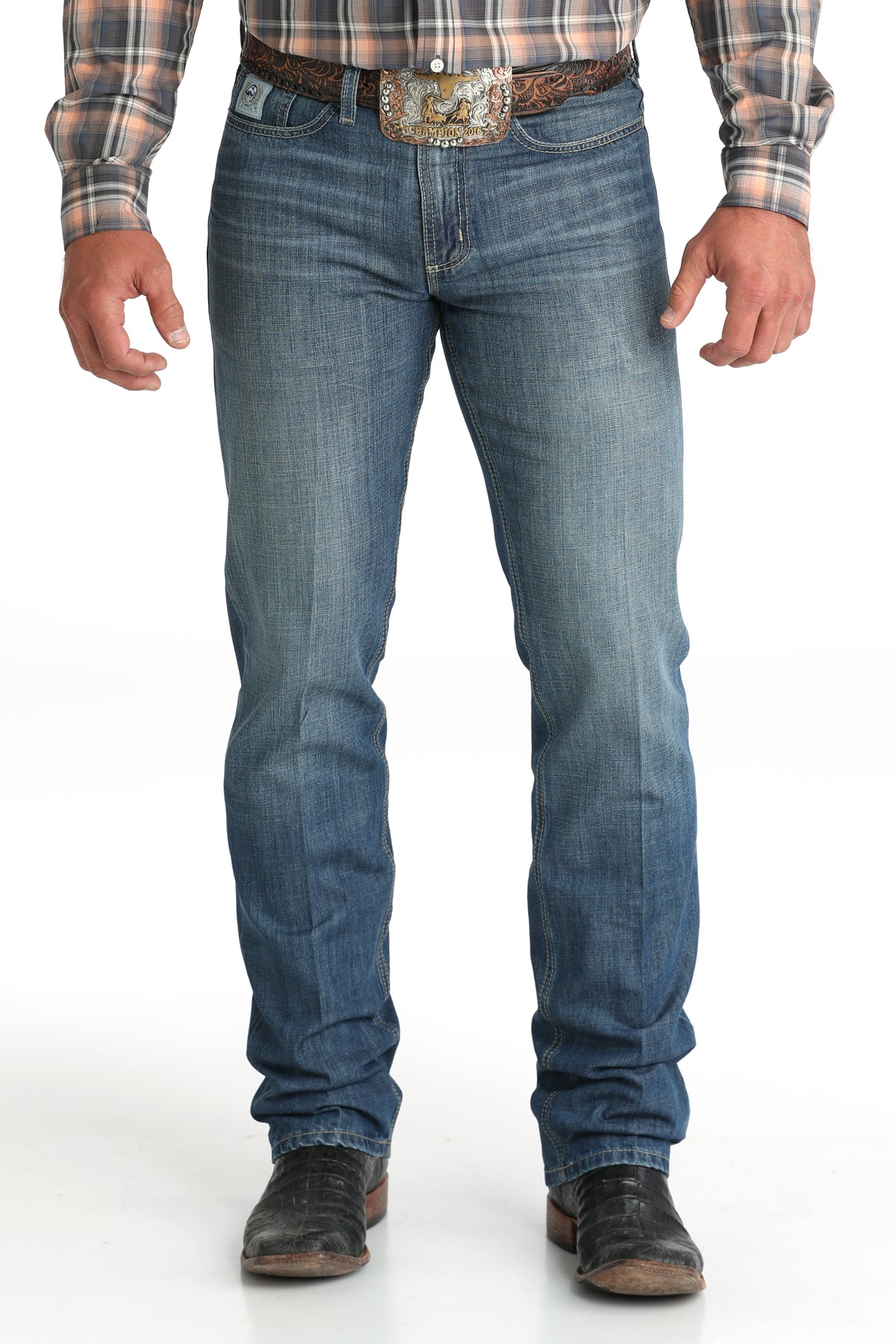 Cinch Men Silver Label Denim Jean MB98034024