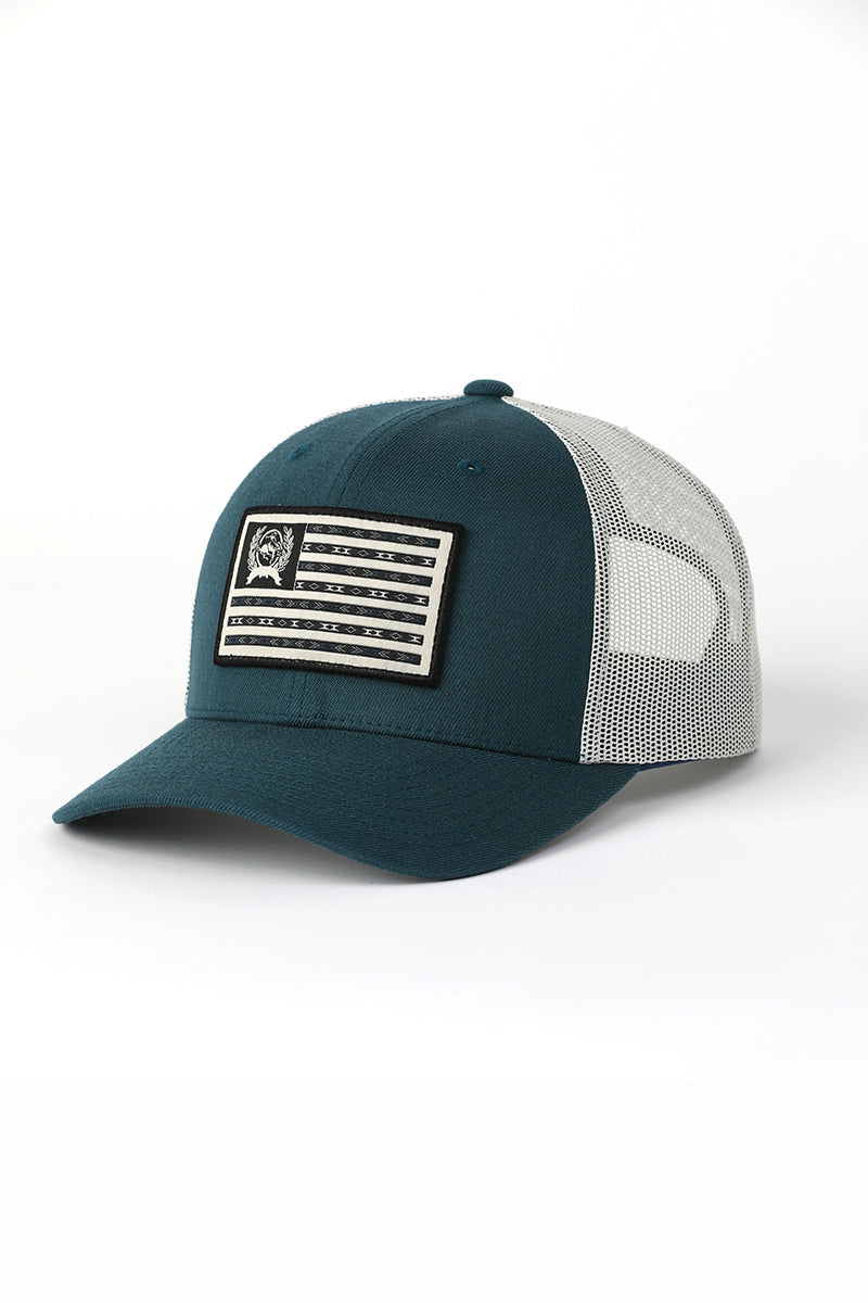 Cinch Men American Flag Cap MCC0660643