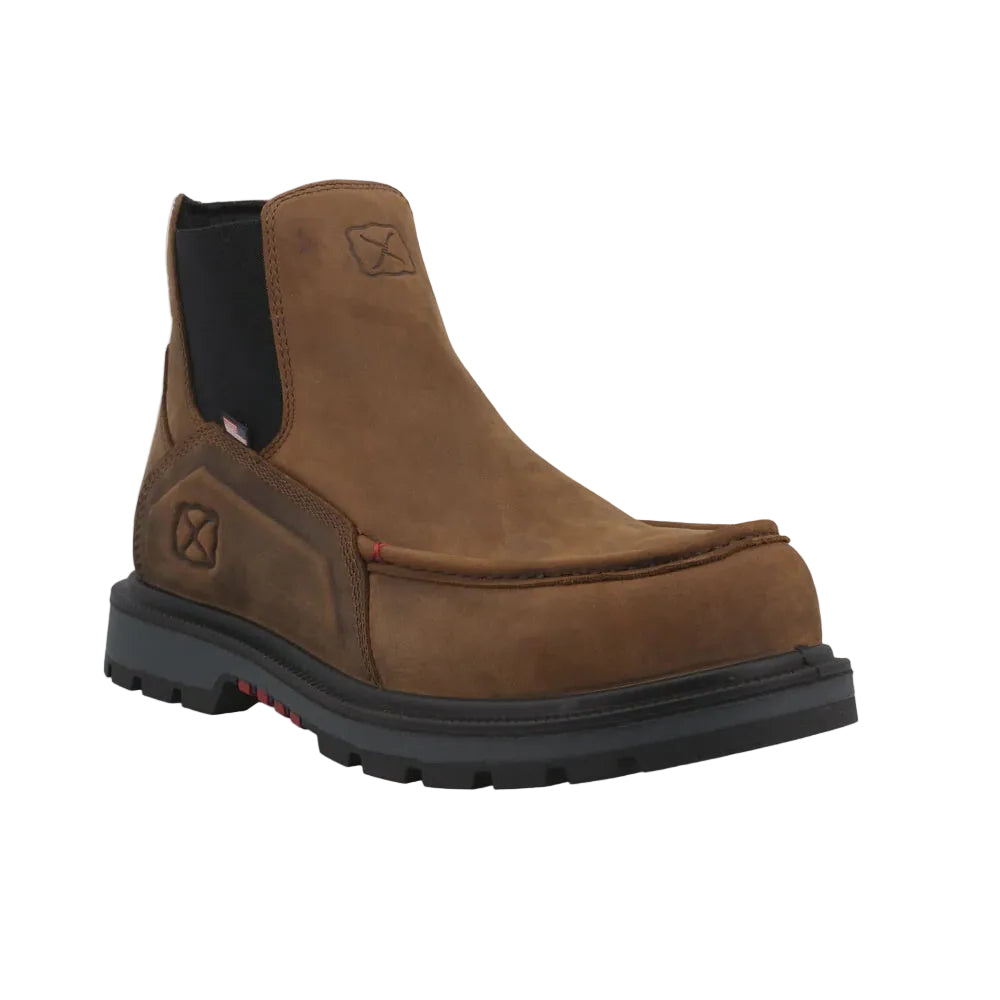 Twisted X Men 6" Chelsea Work Ankle Boot MDAN001