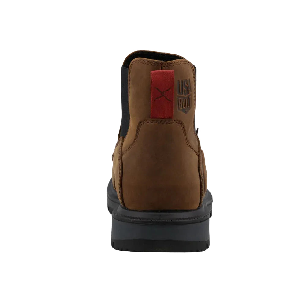 Twisted X Men 6" Chelsea Work Ankle Boot MDAN001