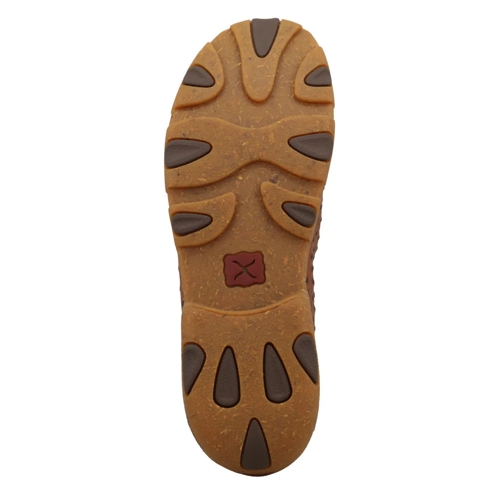 Twisted X Men Ostrich Chukka Driving Moc MDM0100