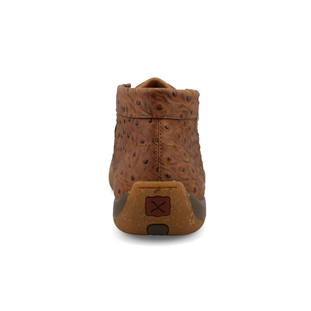 Twisted X Men Ostrich Chukka Driving Moc MDM0100