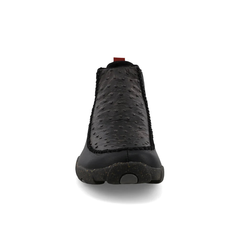 Twisted X MN Ostrich 4" Chelsea Driving Moc MDMG006