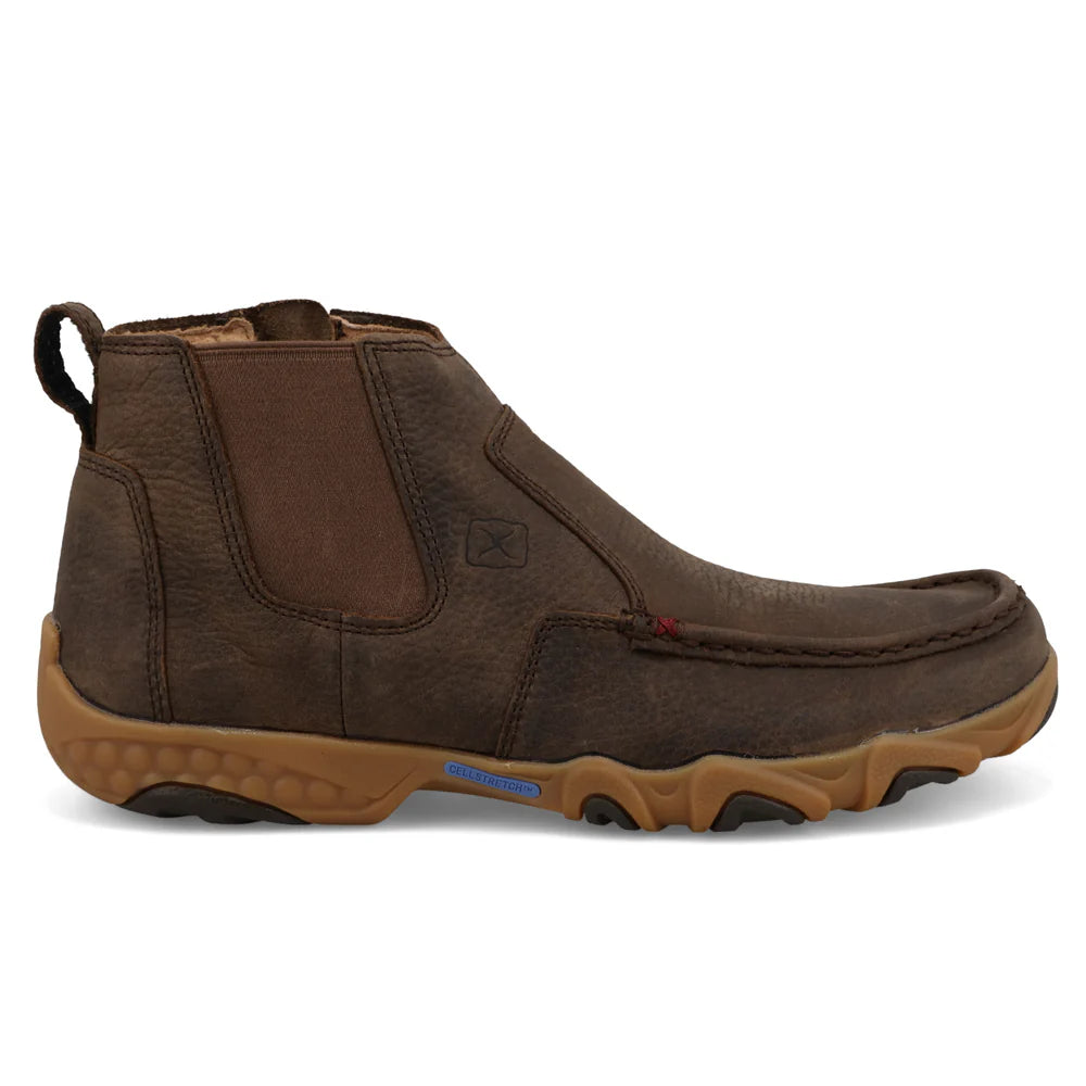 Twisted X MN 4" Chelsea Driving Moc MDMX001