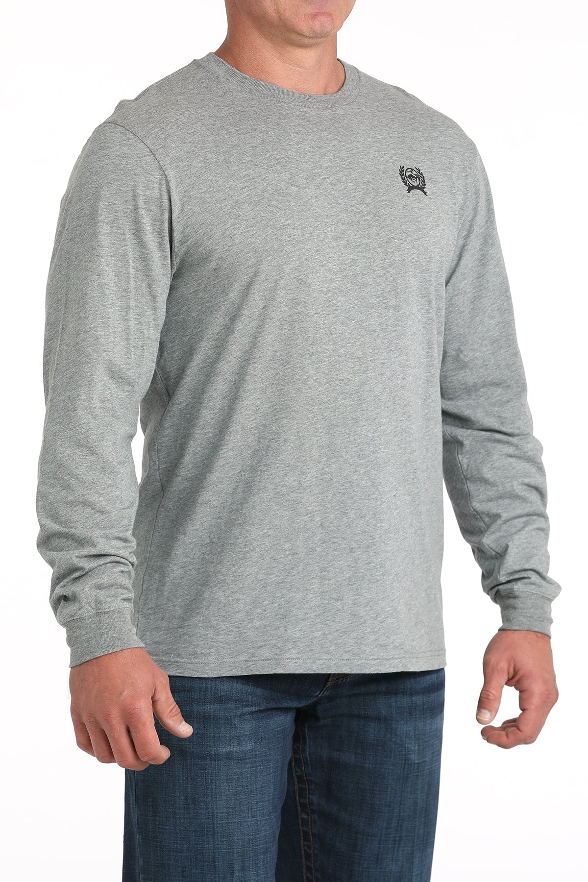 Cinch Men Graphic LS Tee MTK1721020