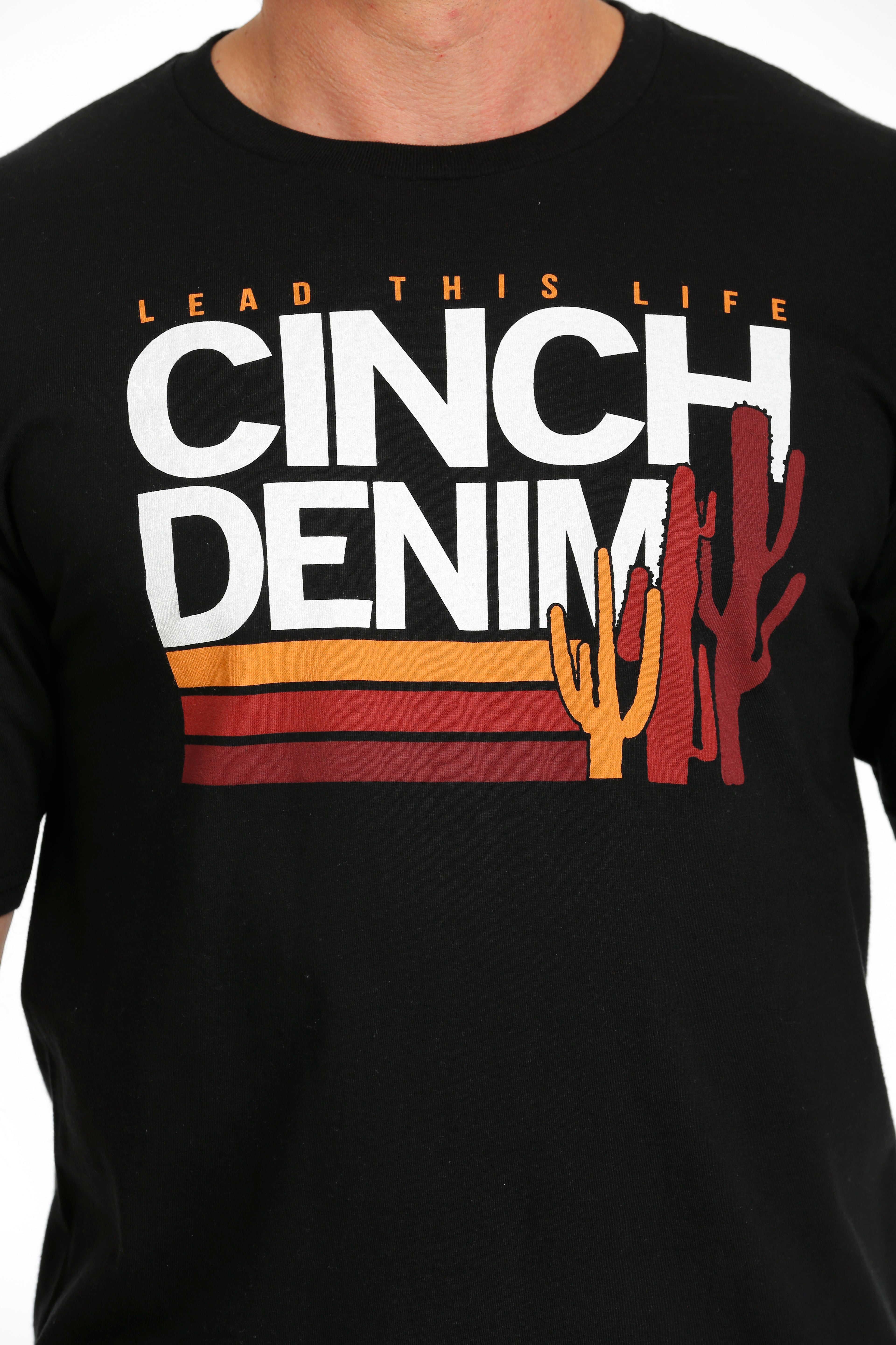 Cinch Men Lead this Life T-Shirt MTT1690551