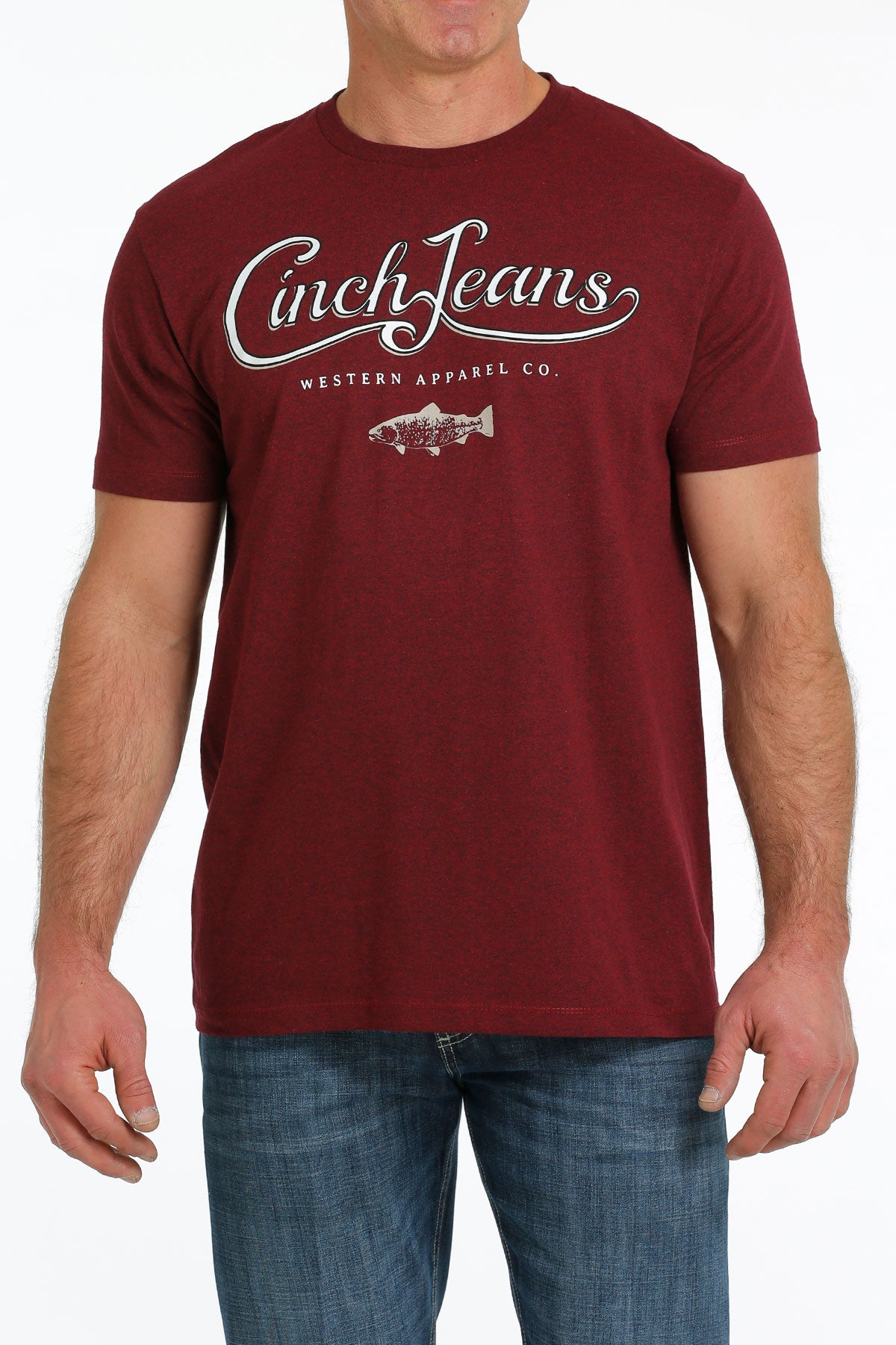 Cinch Men Heather T-Shirt MTT1690552