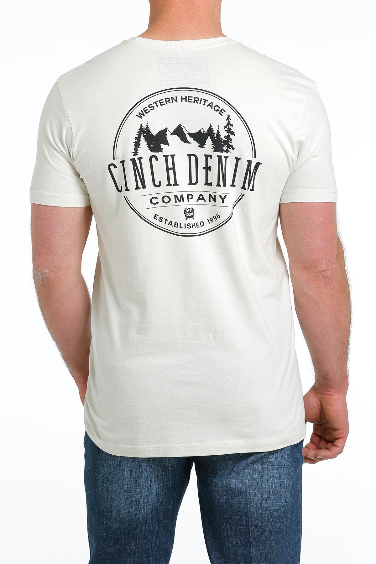 Cinch Men Graphic T-Shirt MTT1690553