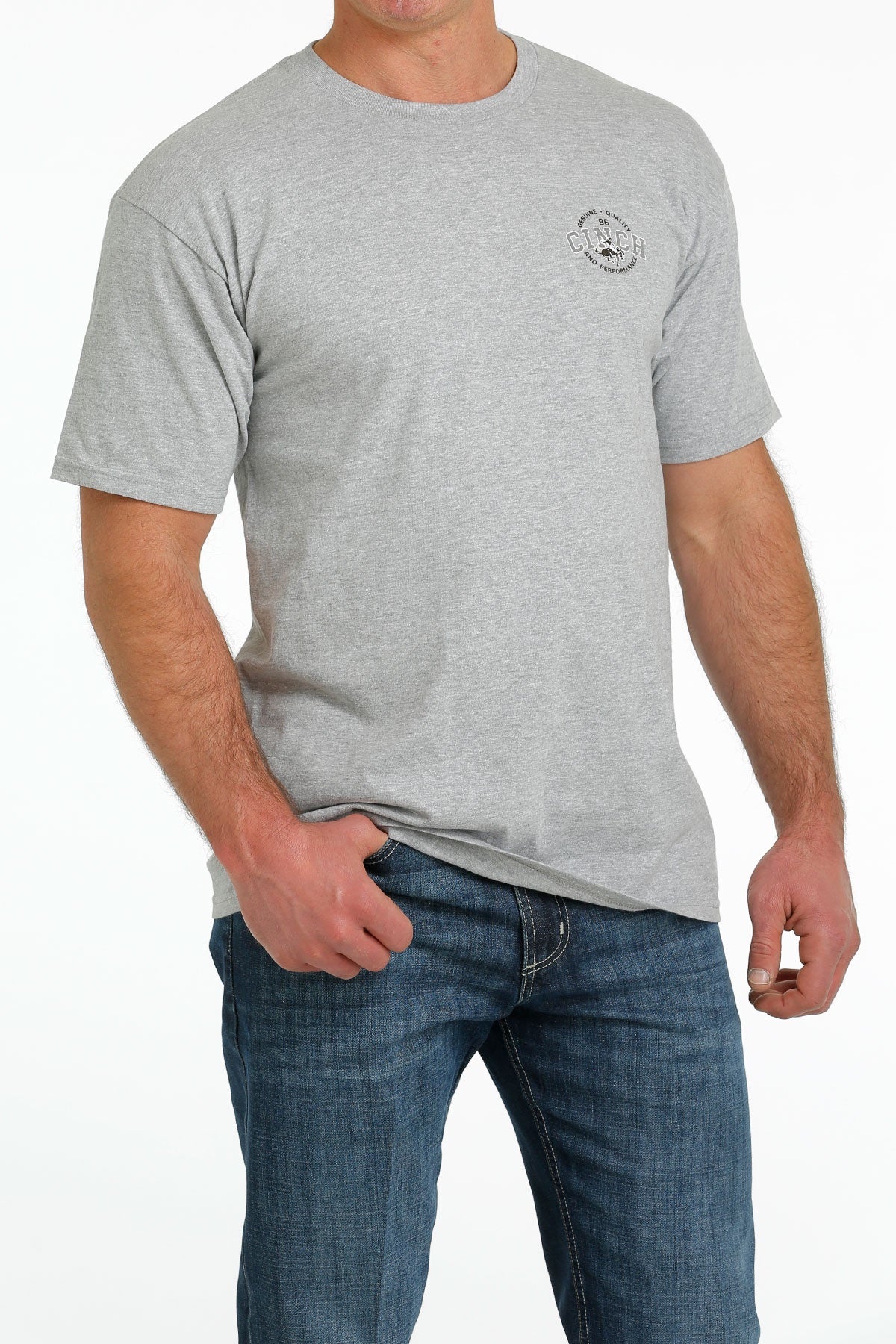 Cinch Men Graphic T-Shirt MTT1690557