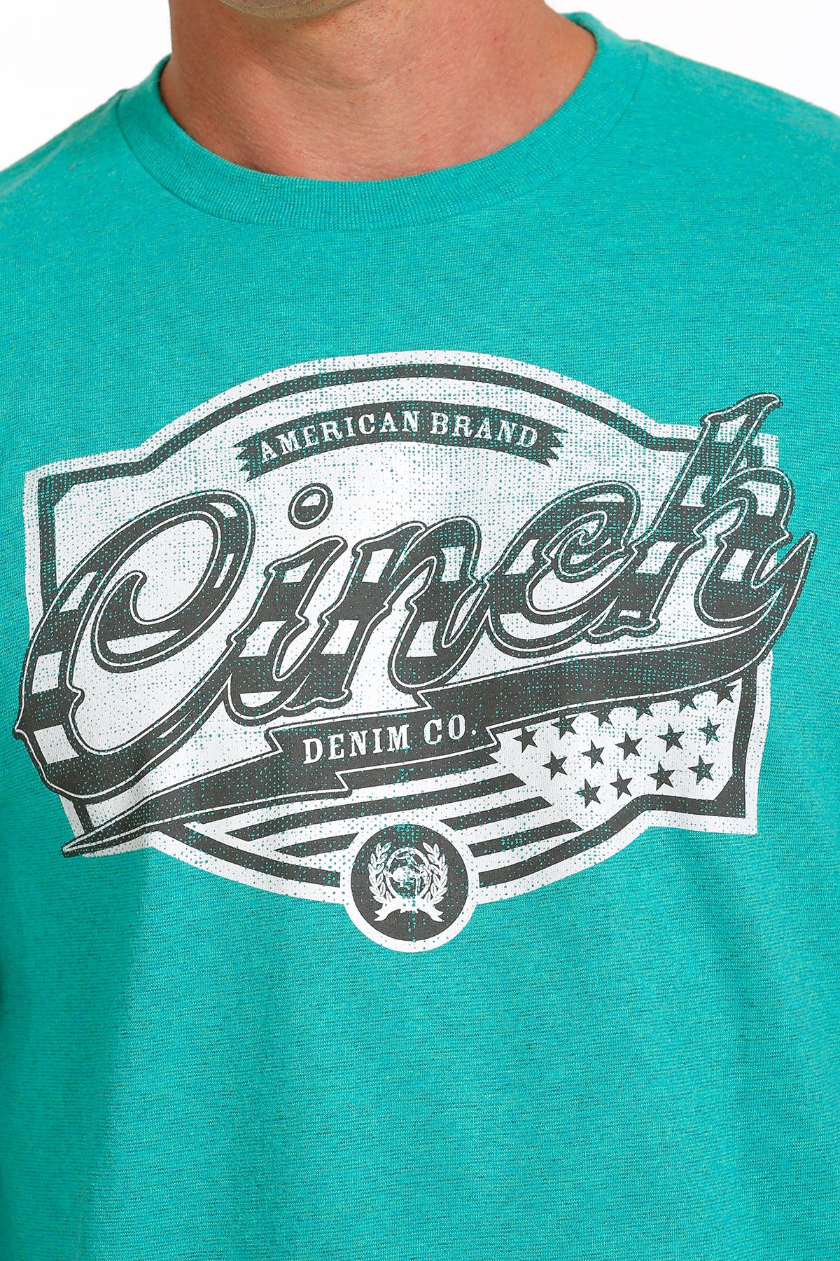 Cinch Men American Brand T-Shirt MTT1690572