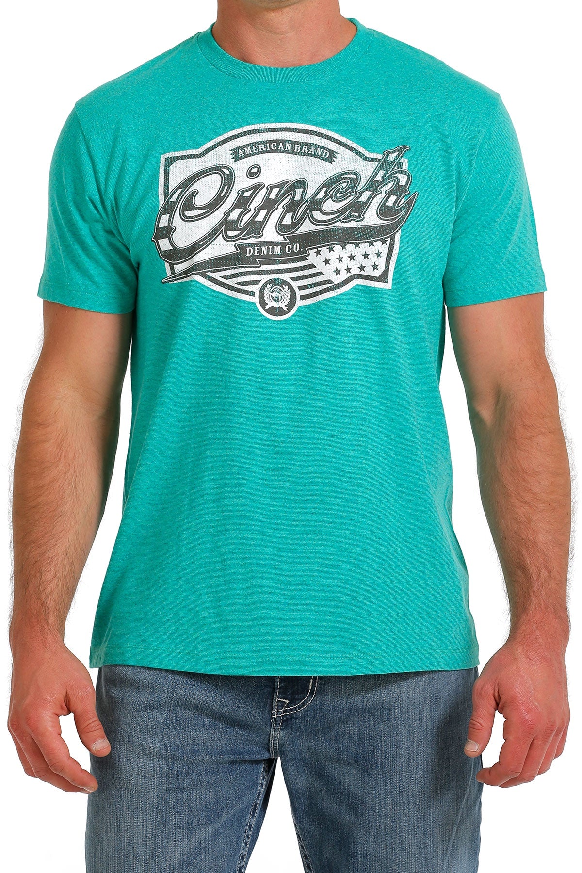 Cinch Men American Brand T-Shirt MTT1690572