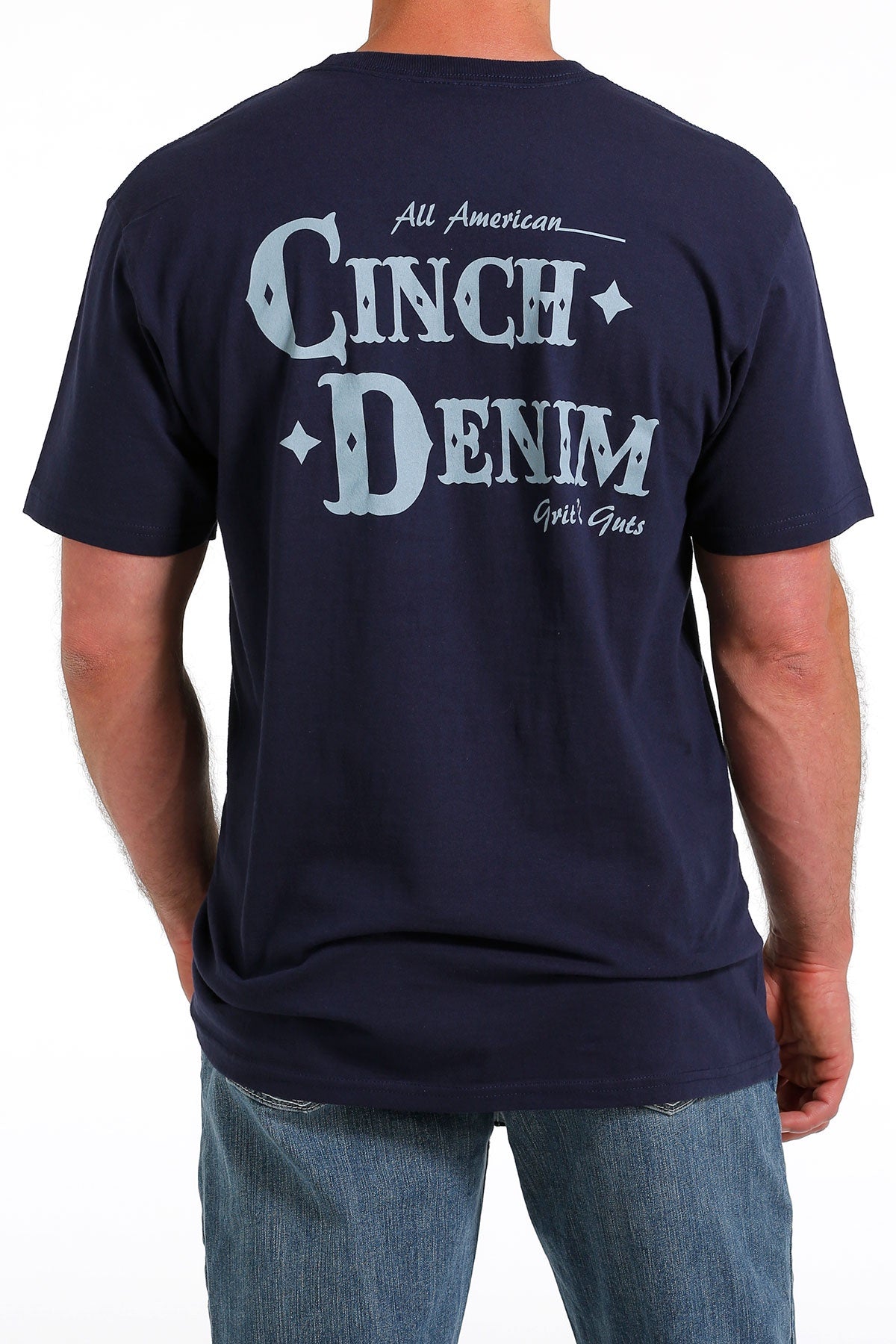 Cinch Men All American T-Shirt MTT1690579