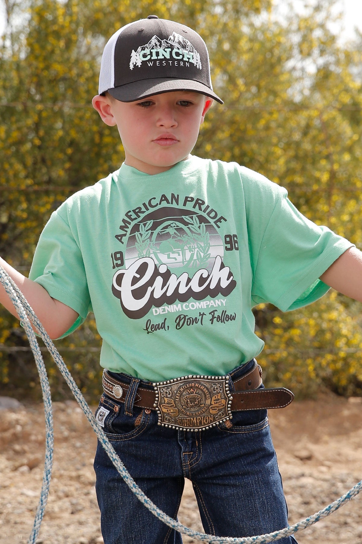 Cinch KIDS MTT7670128 T-shirt