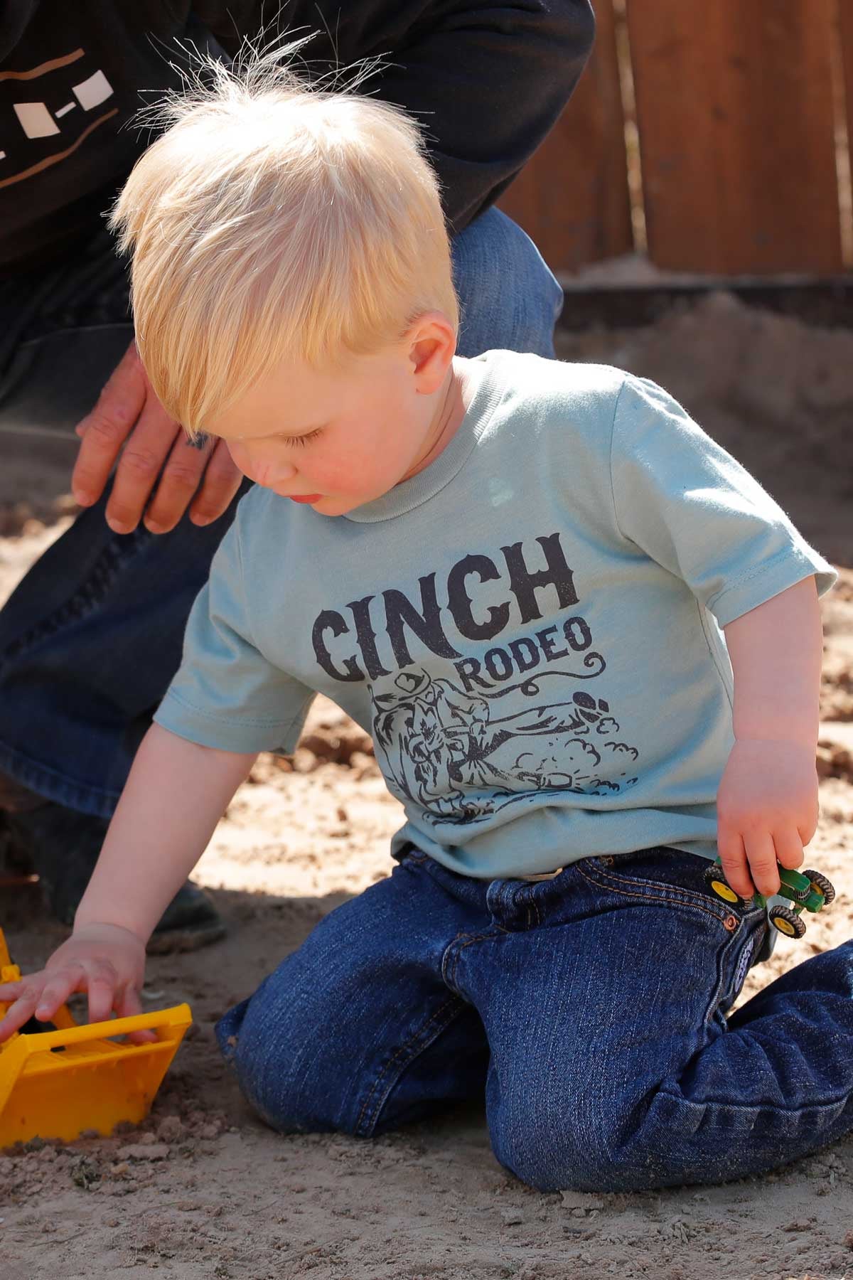 Cinch Toddler Light Sage Graphic T-Shirt MTT7672059