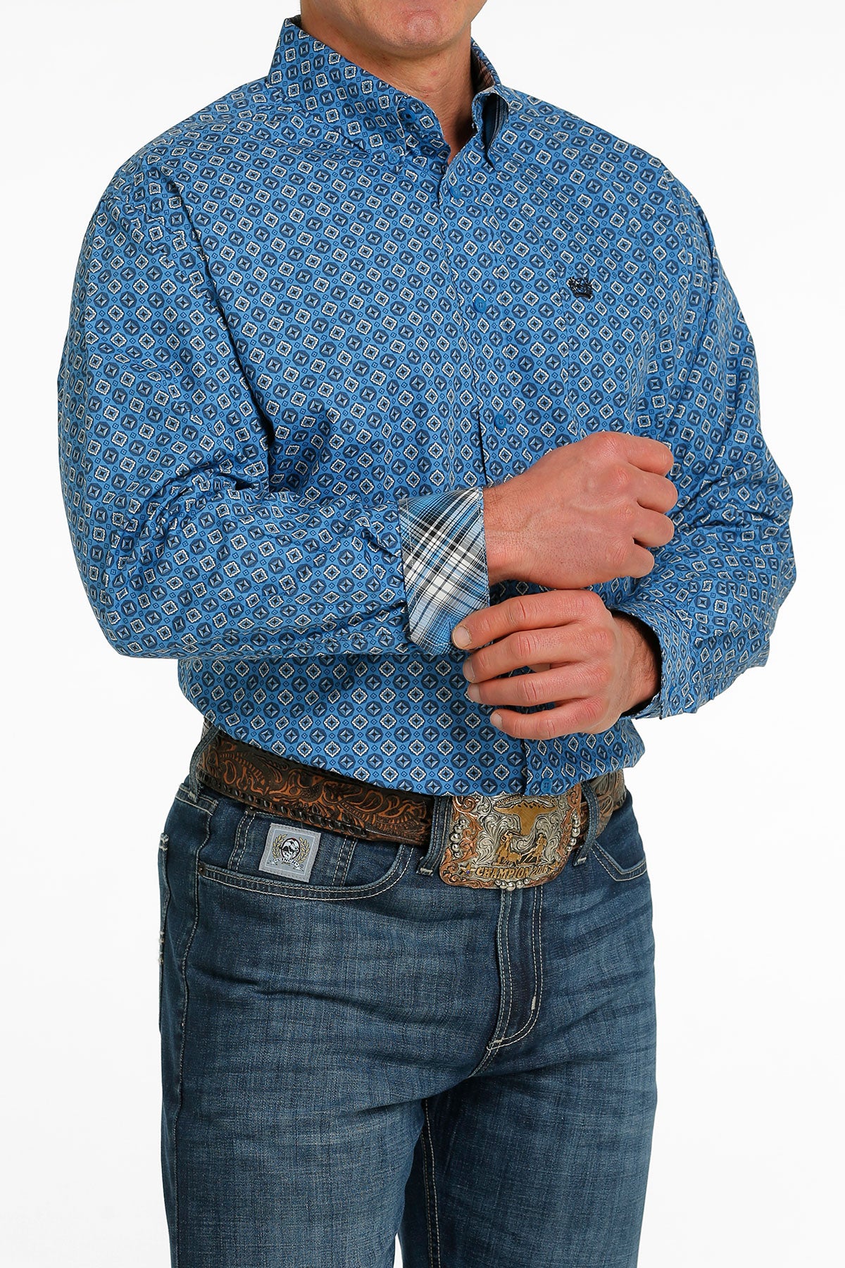 Cinch MN Blue Diamond MTW1105511 Shirt