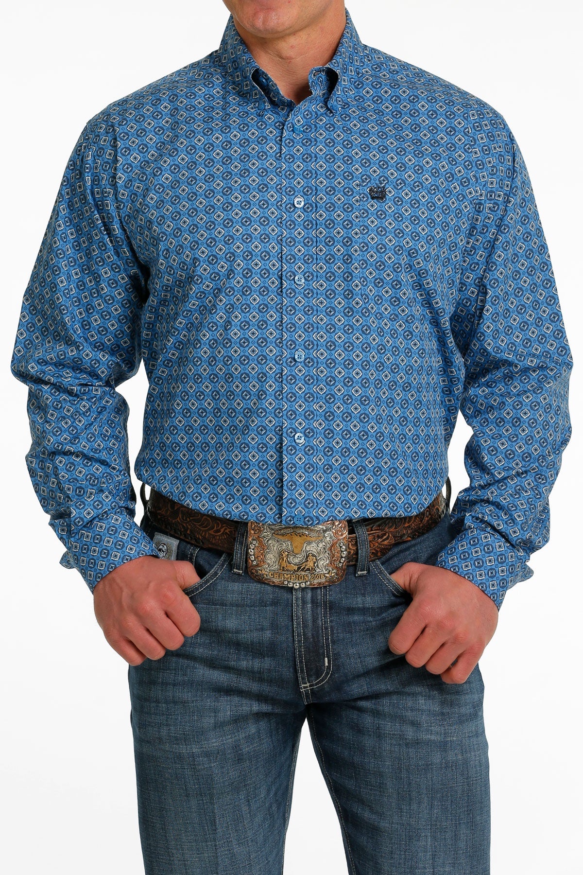 Cinch MN Blue Diamond MTW1105511 Shirt