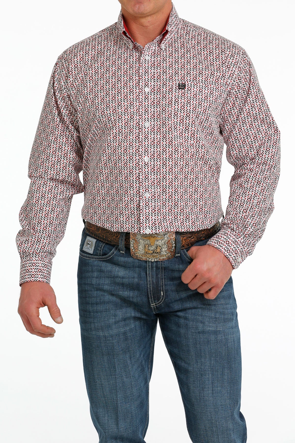 CINCH MN Long Sleeve MTW1105525 Shirt