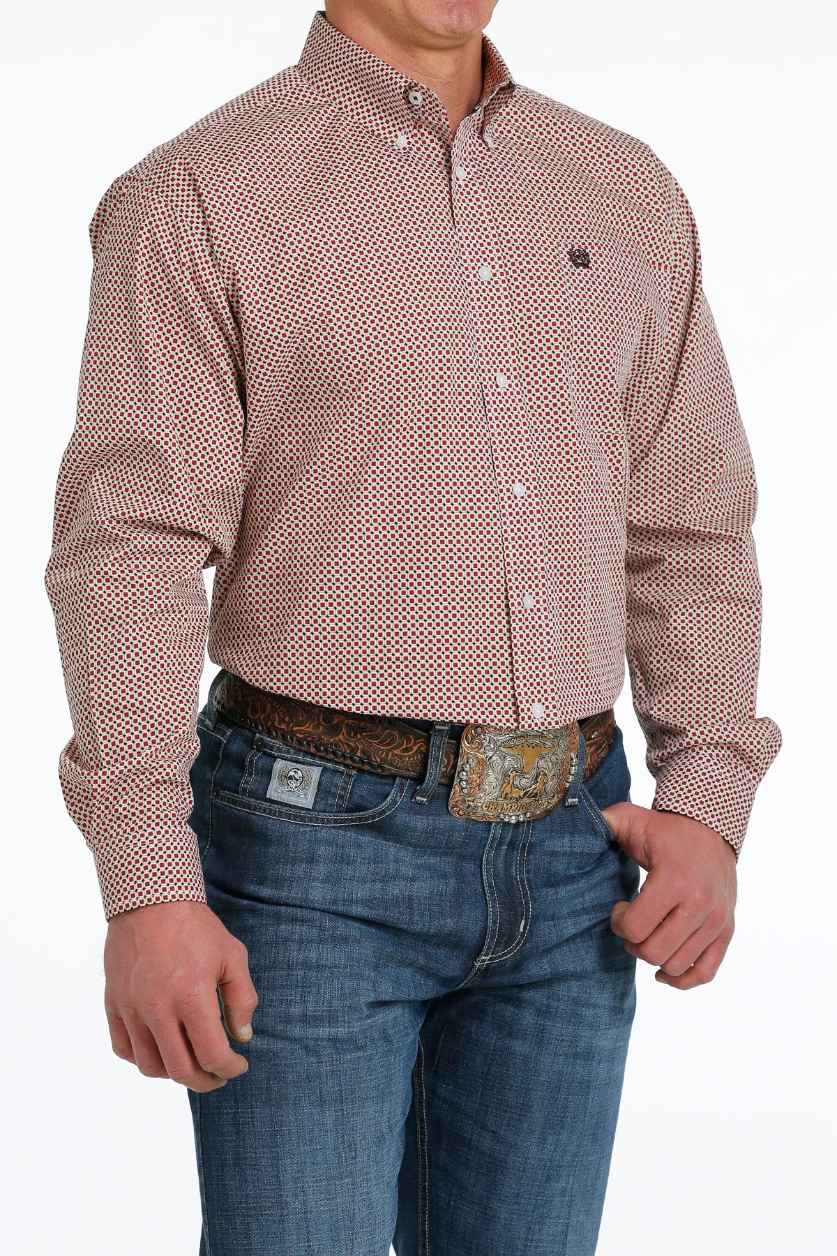 CINCH MN Long Sleeve MTW1105530 Shirt