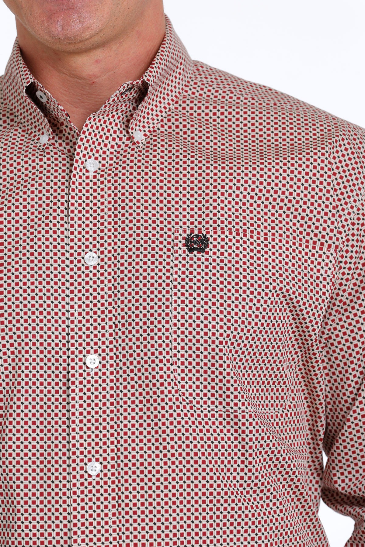 CINCH MN Long Sleeve MTW1105530 Shirt