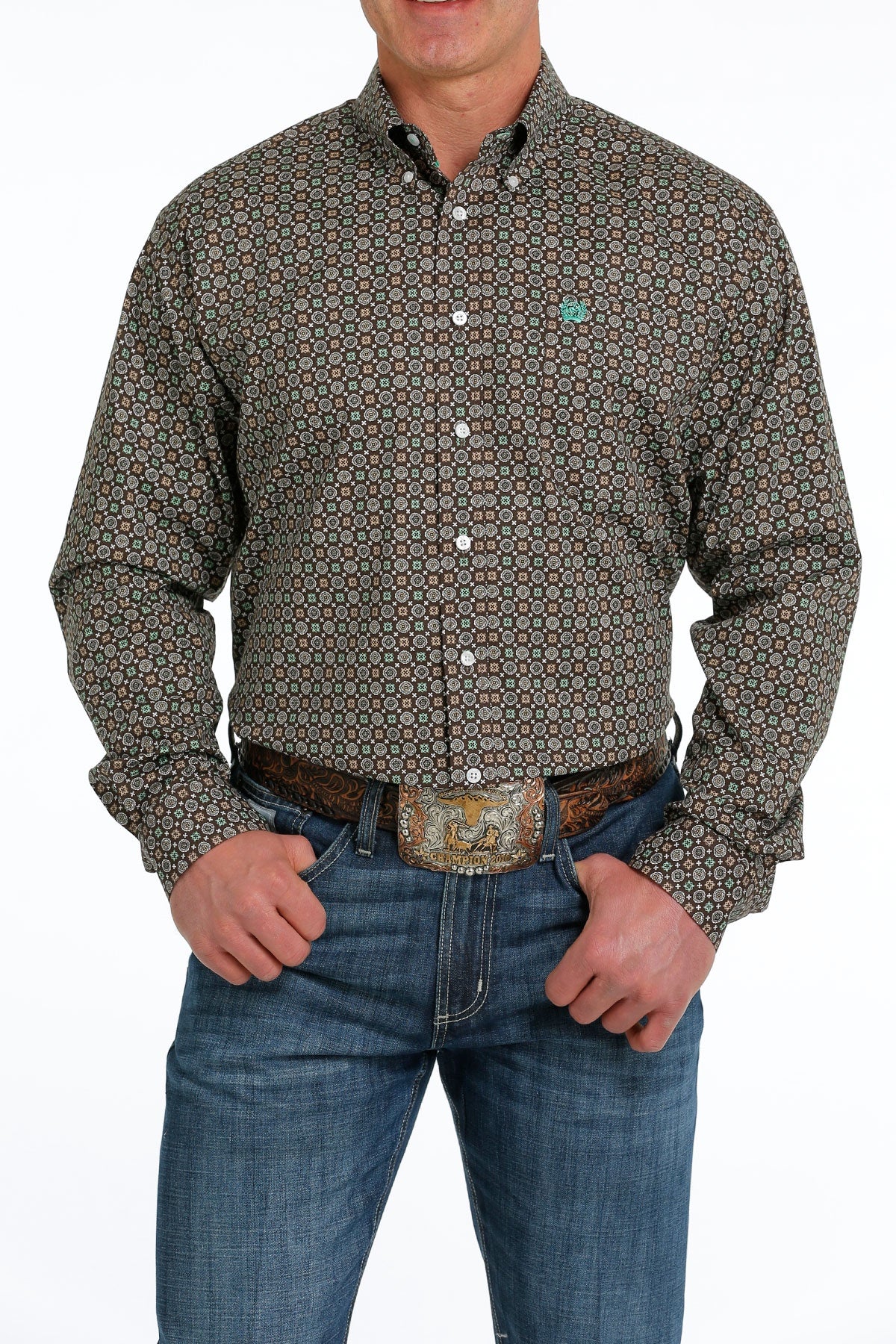 CINCH MN Long Sleeve MTW1105535 Shirt