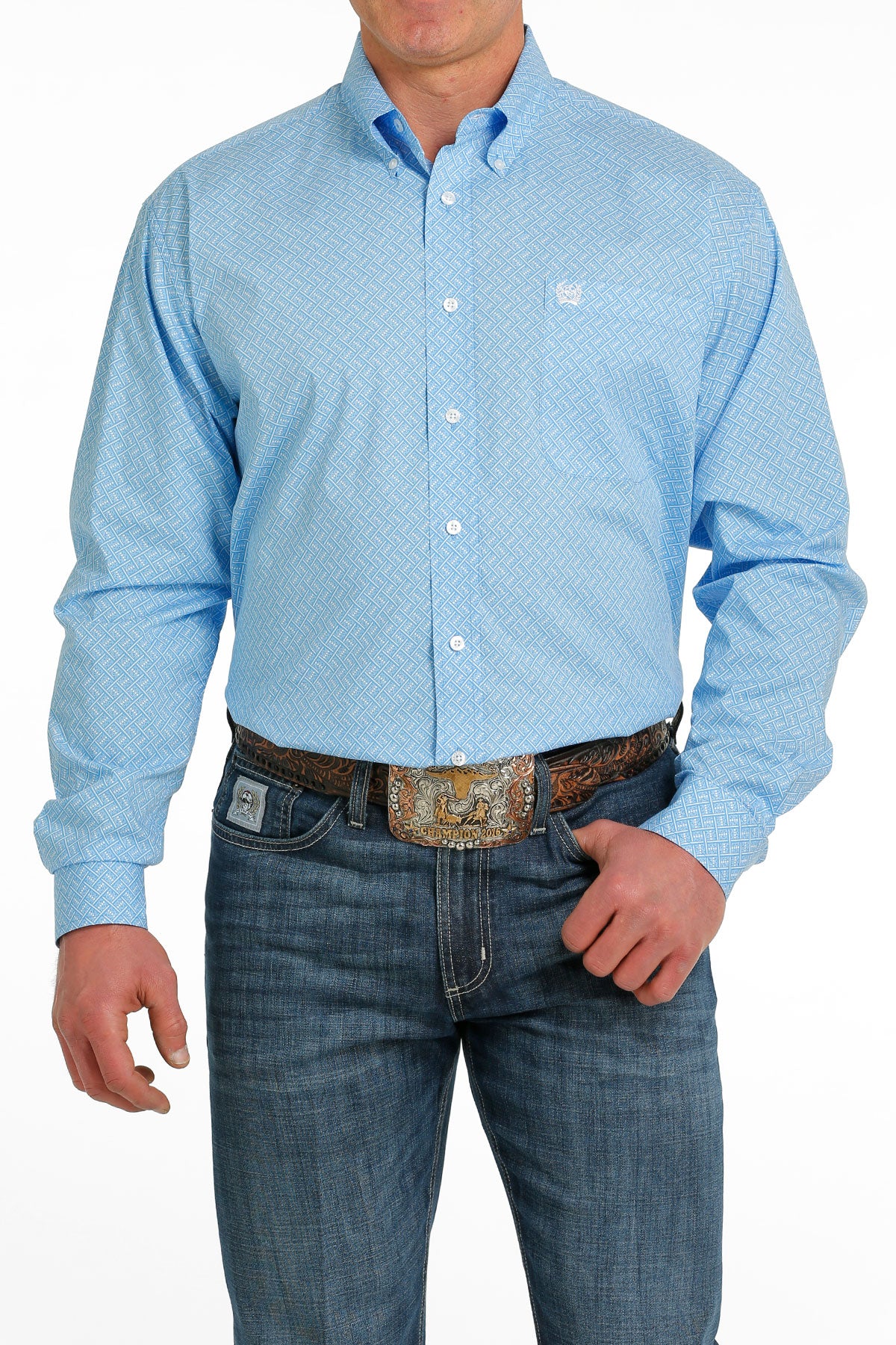 CINCH MN Long Sleeve MTW1105540 Shirt