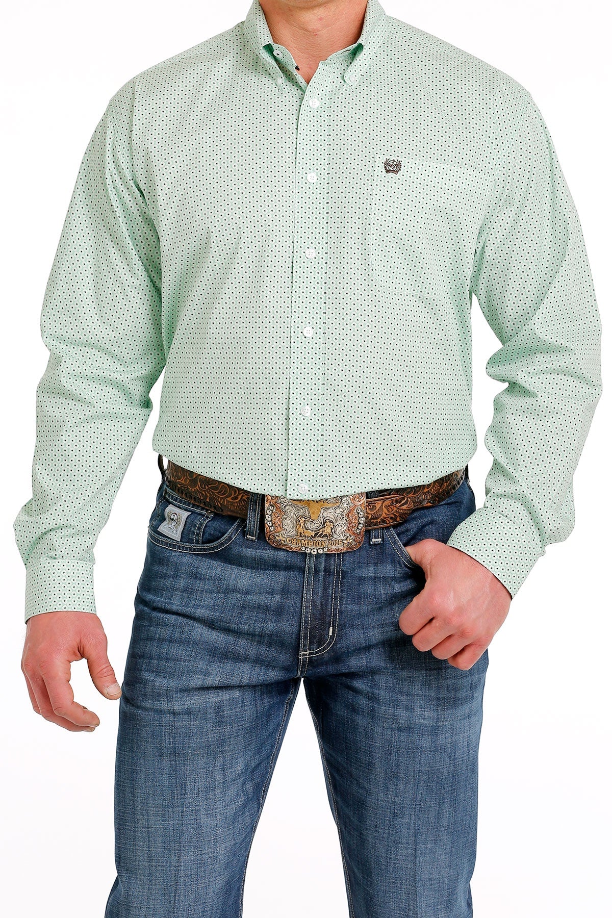 CINCH MN Long Sleeve MTW1105546 Shirt