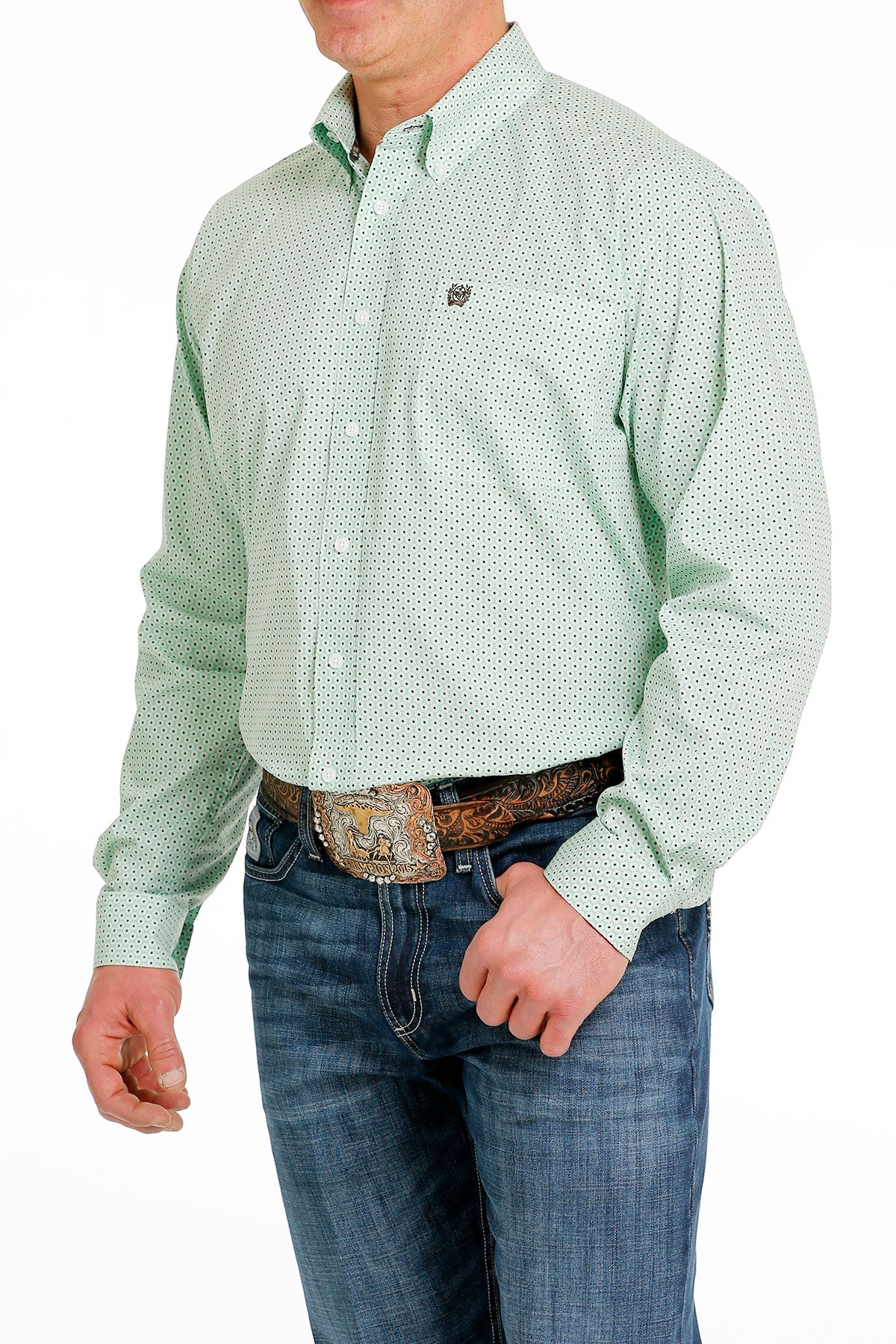 CINCH MN Long Sleeve MTW1105546 Shirt
