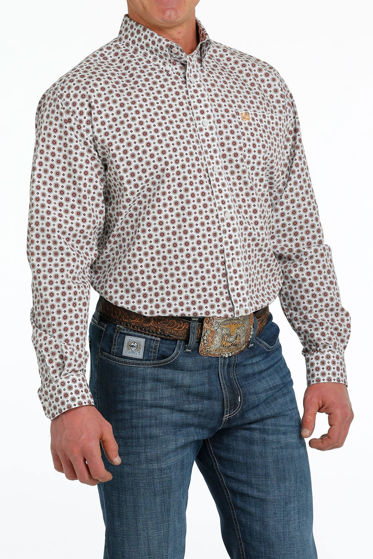 CINCH MN Long Sleeve MTW1105553 Shirt
