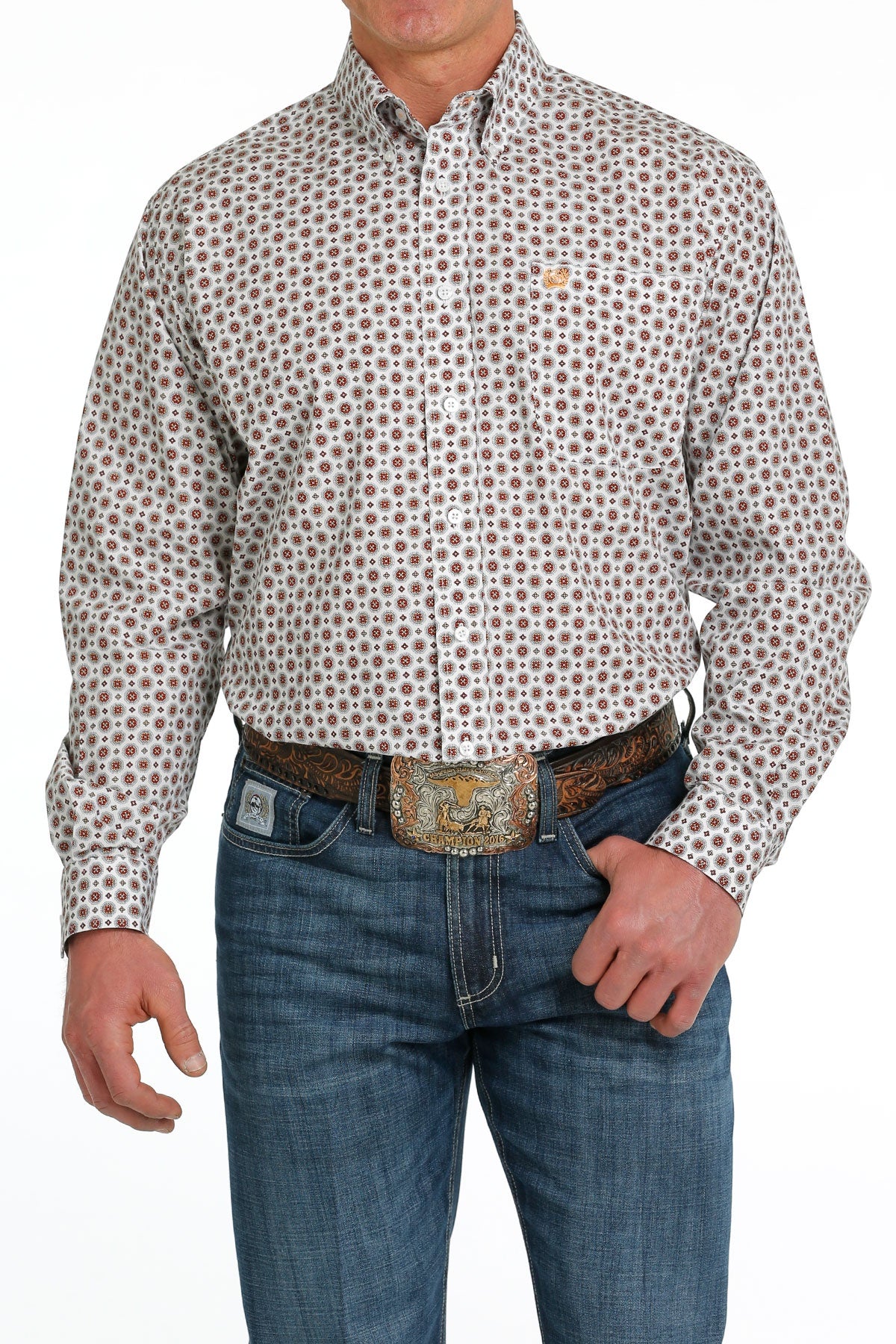 CINCH MN Long Sleeve MTW1105553 Shirt
