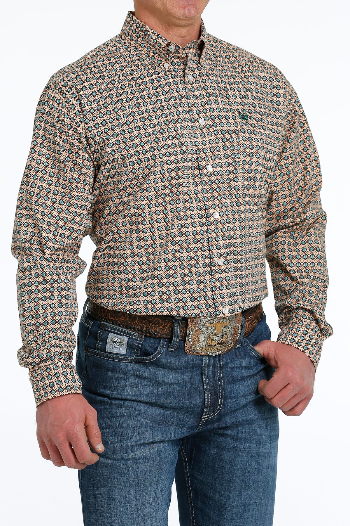 CINCH MN Long Sleeve MTW1105555 Shirt