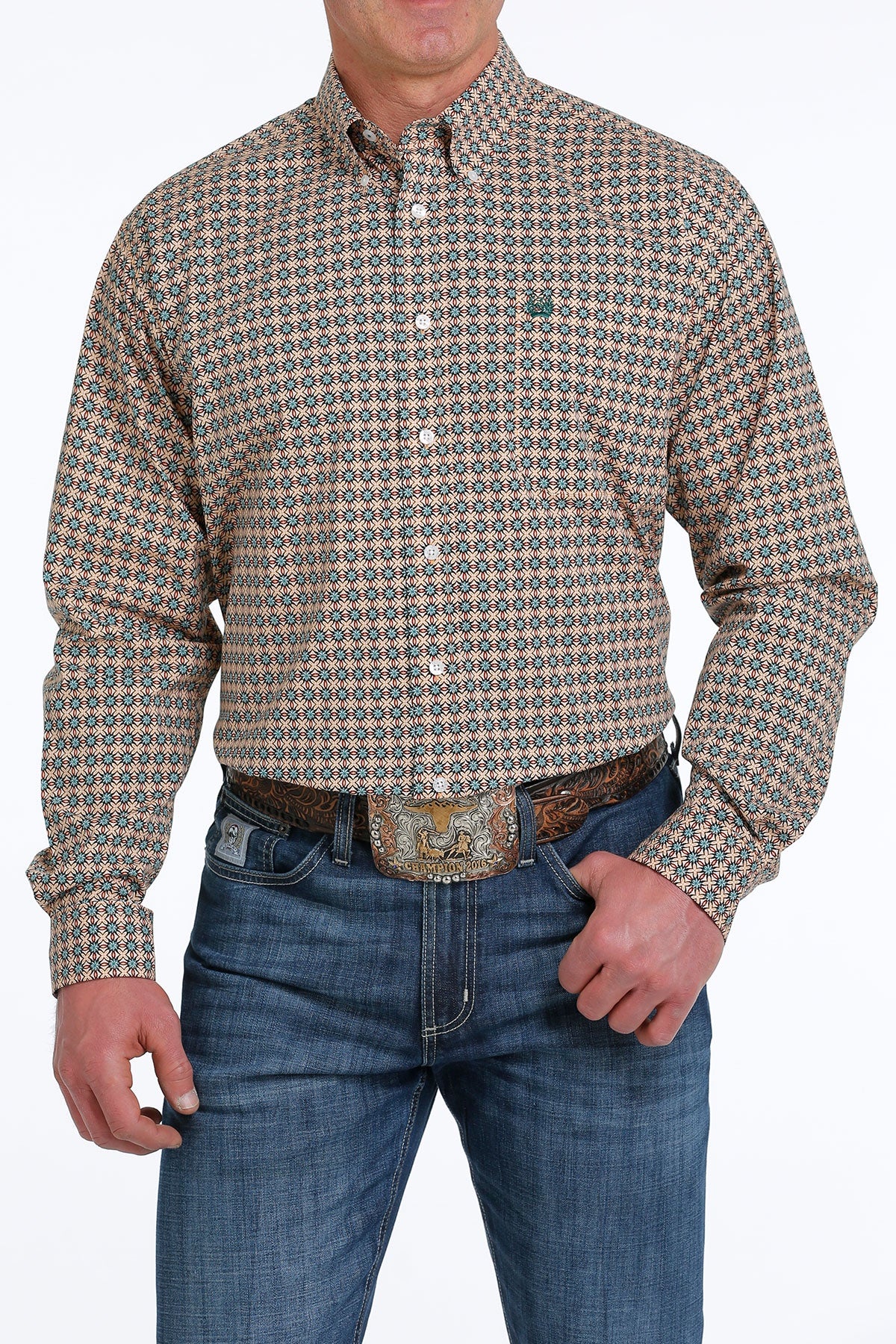CINCH MN Long Sleeve MTW1105555 Shirt