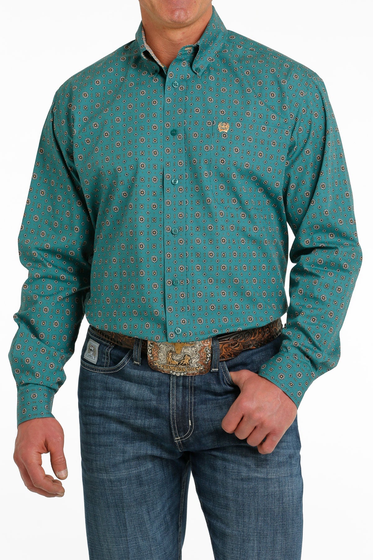 CINCH MN Long Sleeve MTW1105558 Shirt