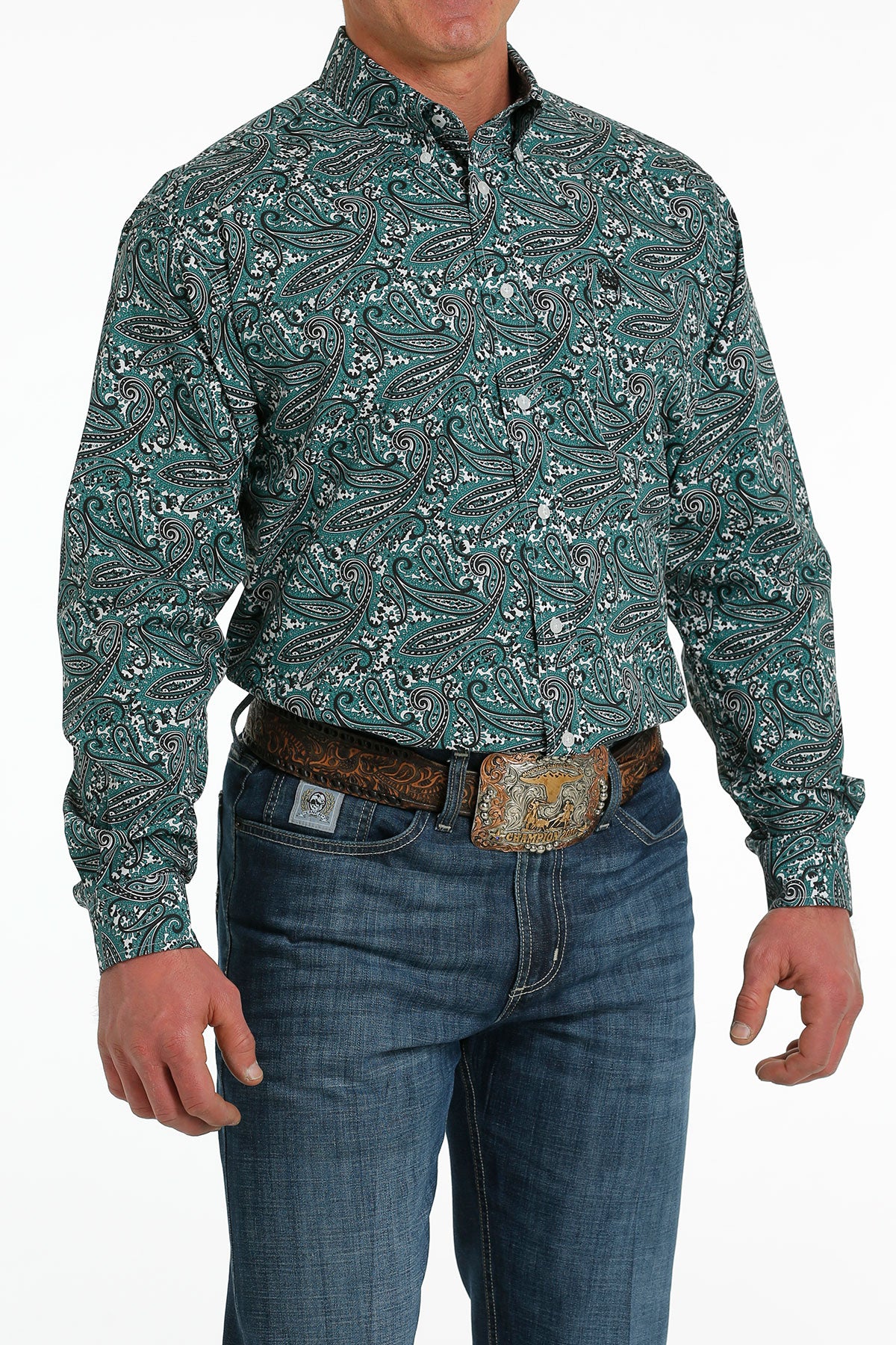 CINCH MN Long Sleeve MTW1105560 Shirt