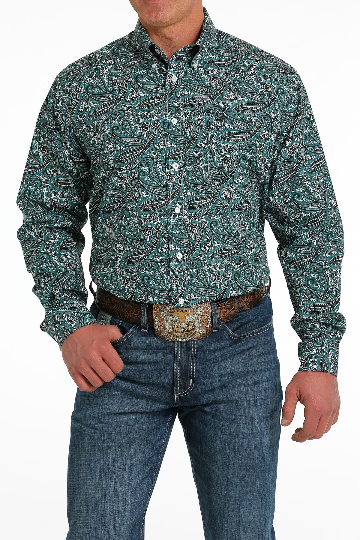 CINCH MN Long Sleeve MTW1105560 Shirt
