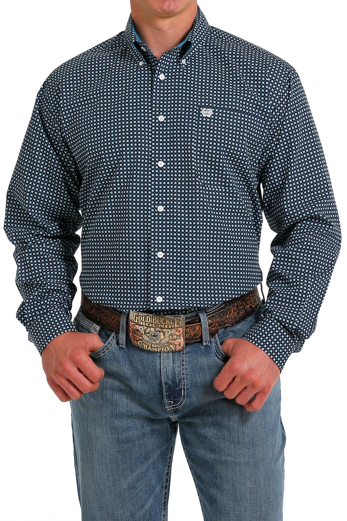 CINCH MN Long Sleeve MTW1105565 Shirt