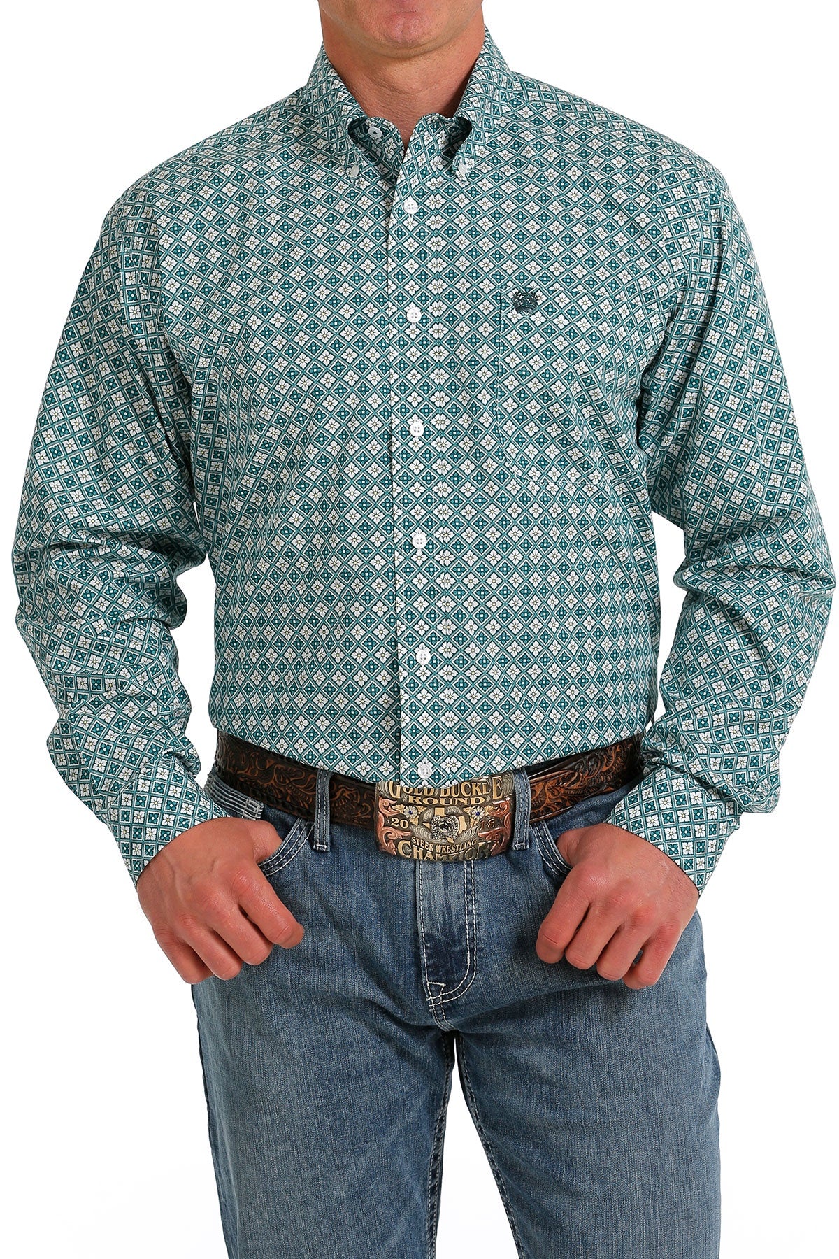 CINCH MN Long Sleeve MTW1105577 Shirt