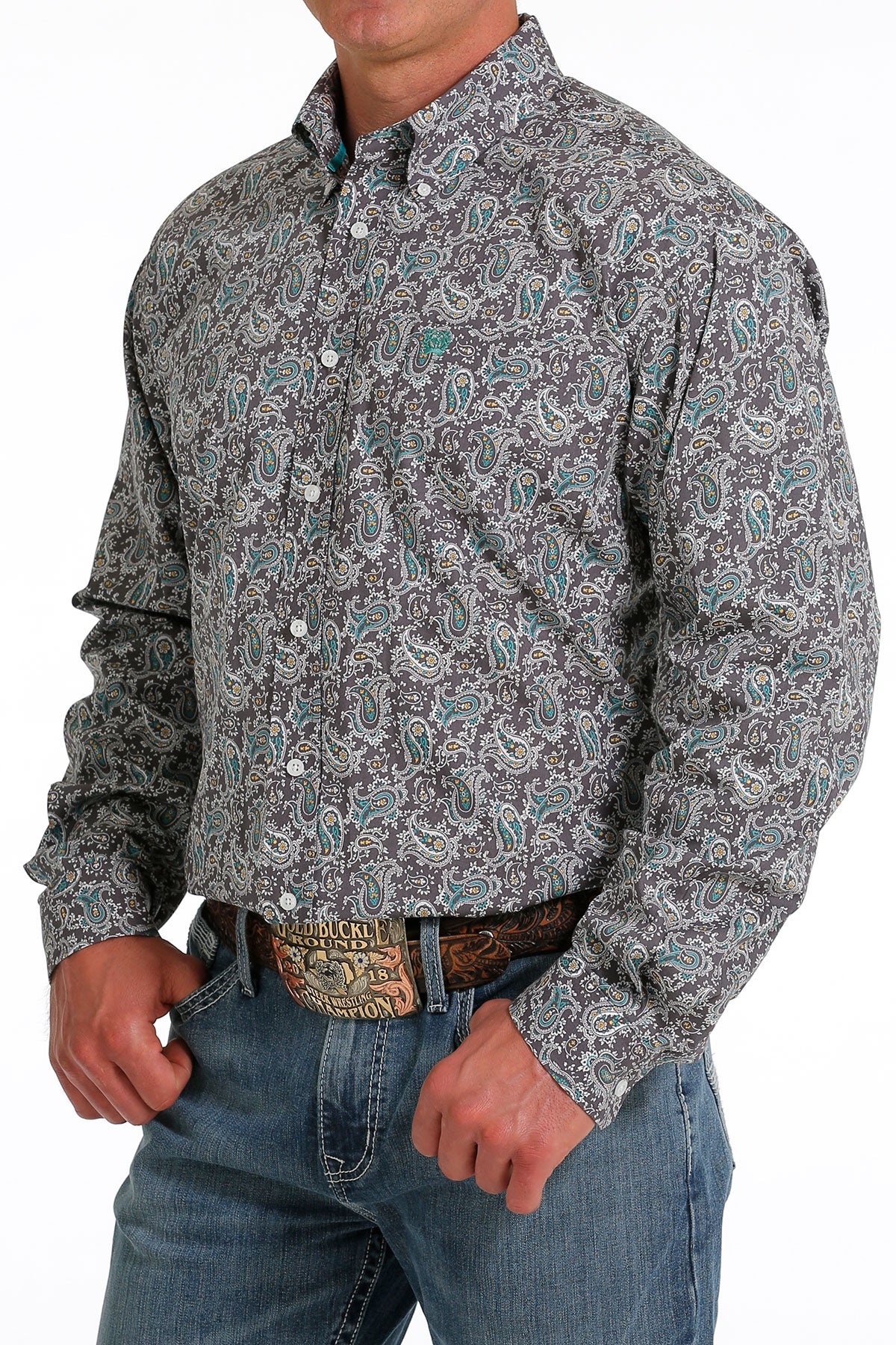 CINCH MN Long Sleeve MTW1105584 Shirt
