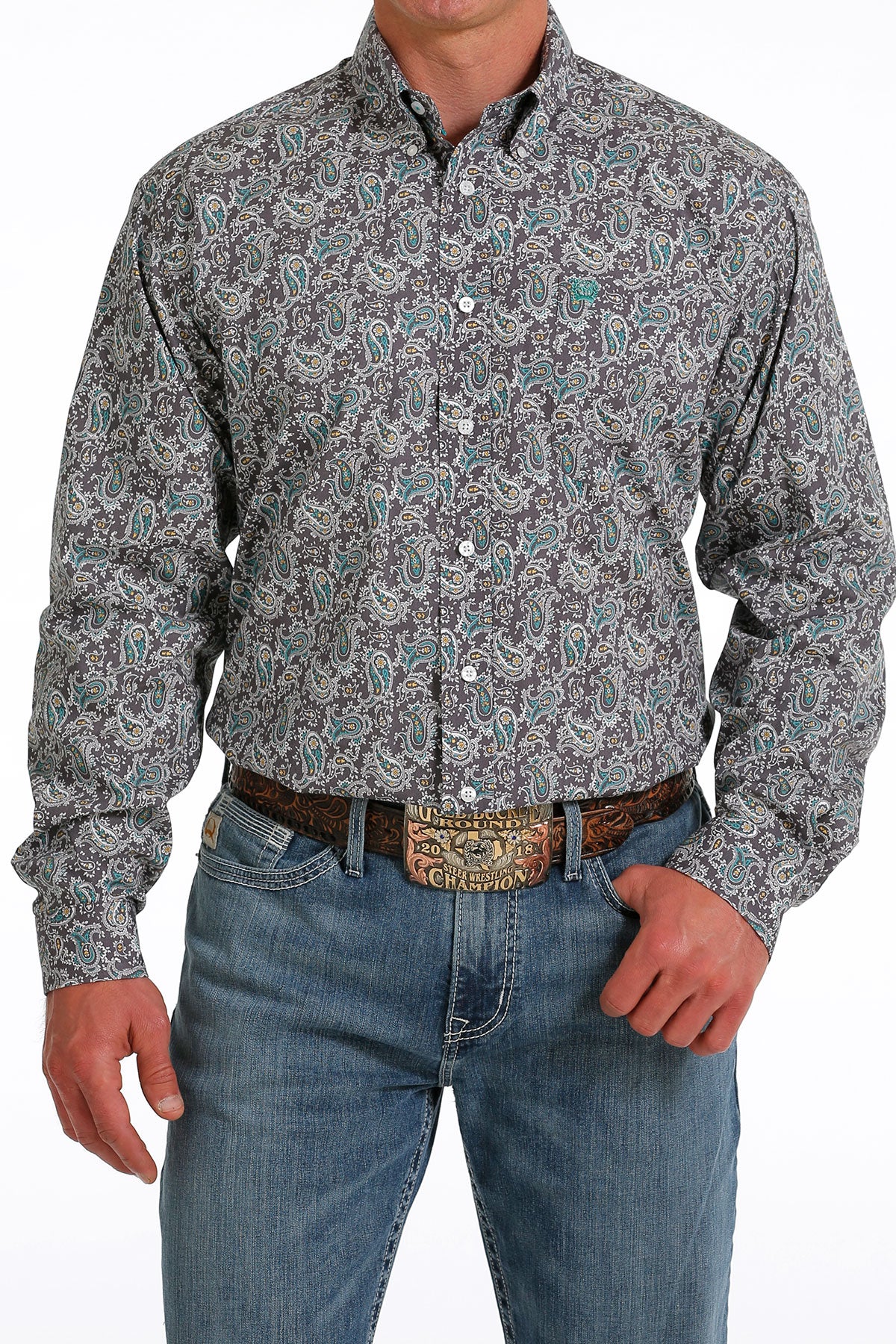 CINCH MN Long Sleeve MTW1105584 Shirt