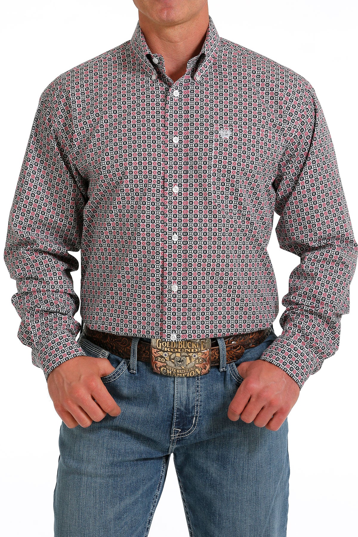 CINCH MN Long Sleeve MTW1105596 Shirt